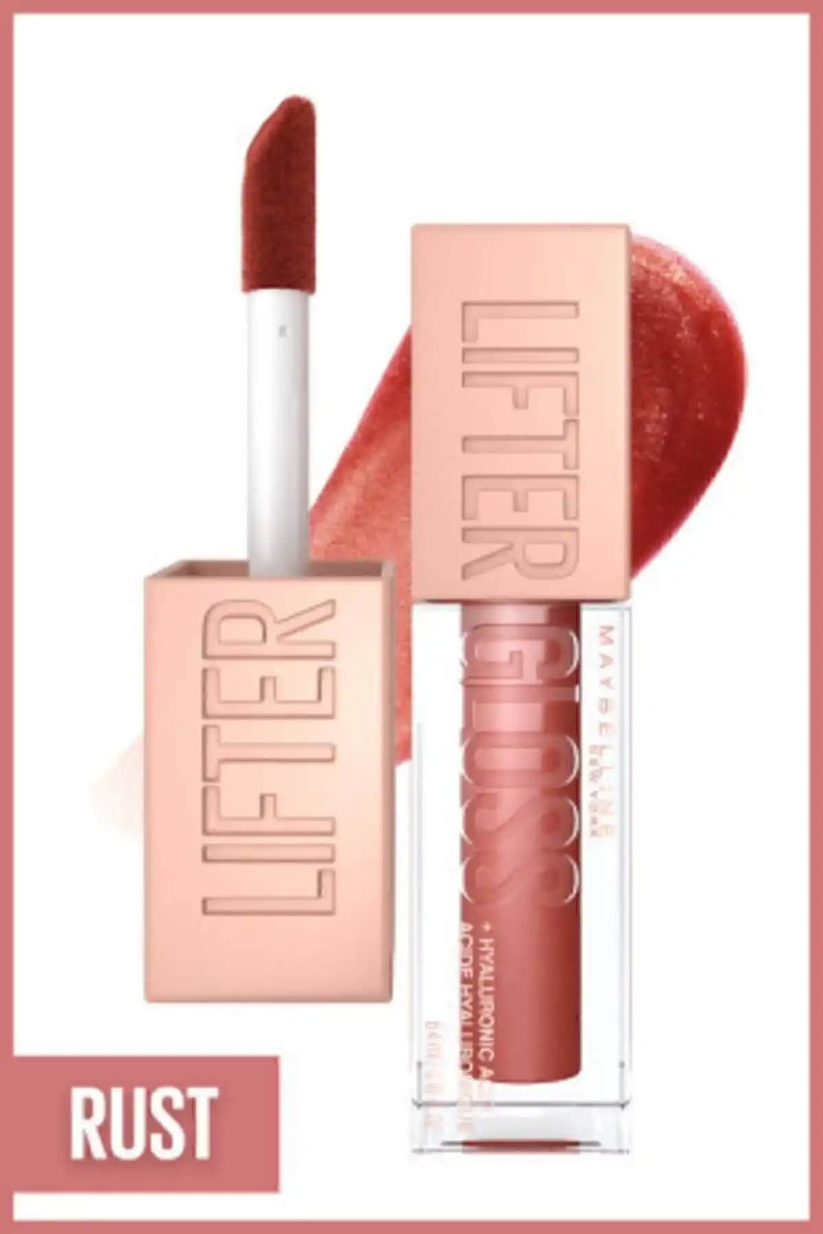 Maybelline Lifter Gloss ve ROWENAROSE Dudak Bakım Setleri Karşılaştırması