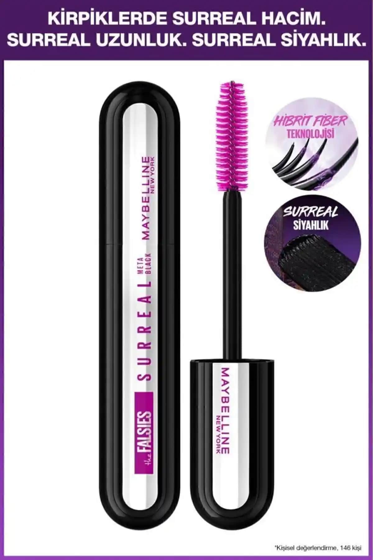 Maybelline Maskaraları Karşılaştırması: Falsies Surreal ve Colossal Curl Bounce Özellikleri