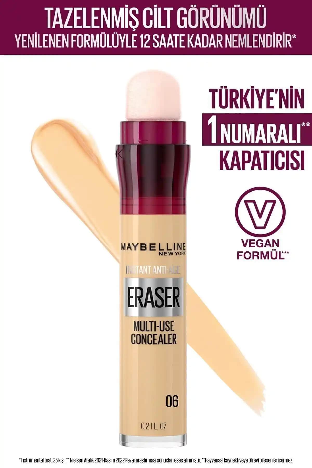 Maybelline New York Anti Age Eraser Kapatıcı Karşılaştırması: Hangi Renk ve Form Sizin İçin Uygun?