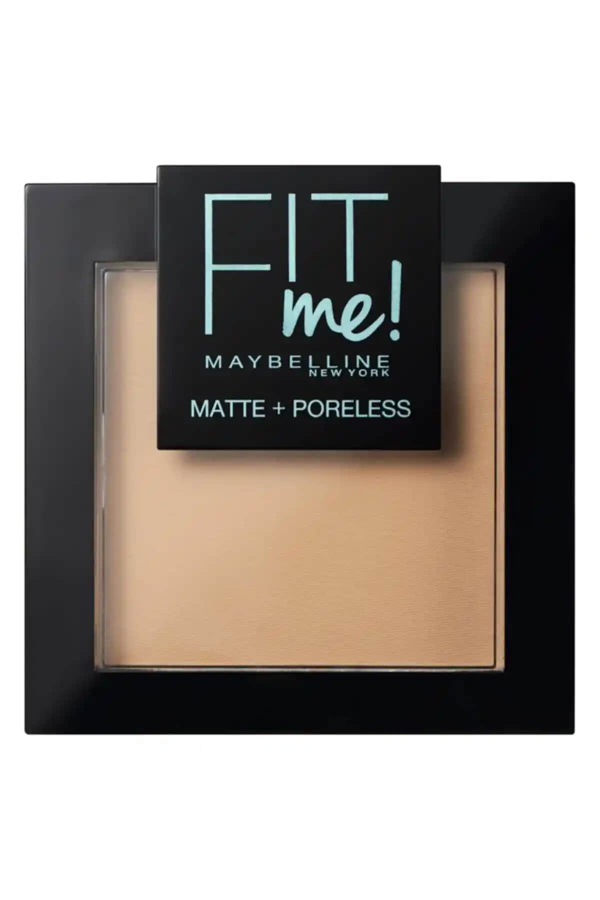 Maybelline New York FİT ME MATTE PORELESS Pudra: Doğal Mat ve Gözenek Gizleme Özellikleri