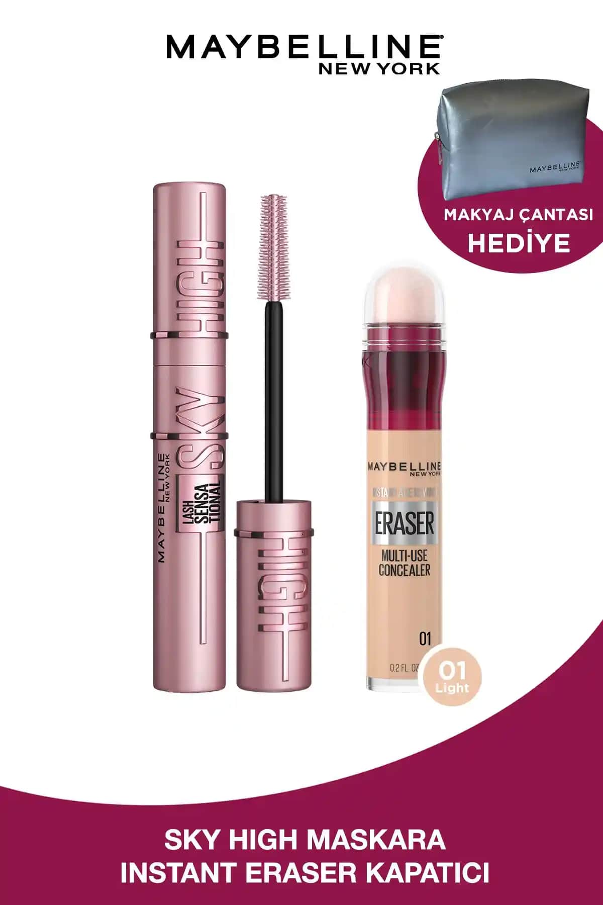 Maybelline New York Maskara ve Kapatıcı Ürünleriyle Doğal ve Uzun Süreli Güzellik Çözümü