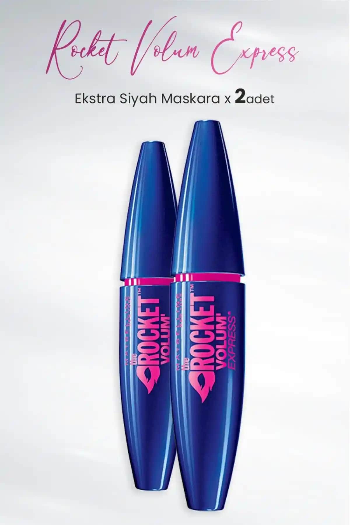 Maybelline New York Rocket Volum Express Ekstra Siyah Maskara Detaylı İnceleme ve Kullanıcı Yorumları