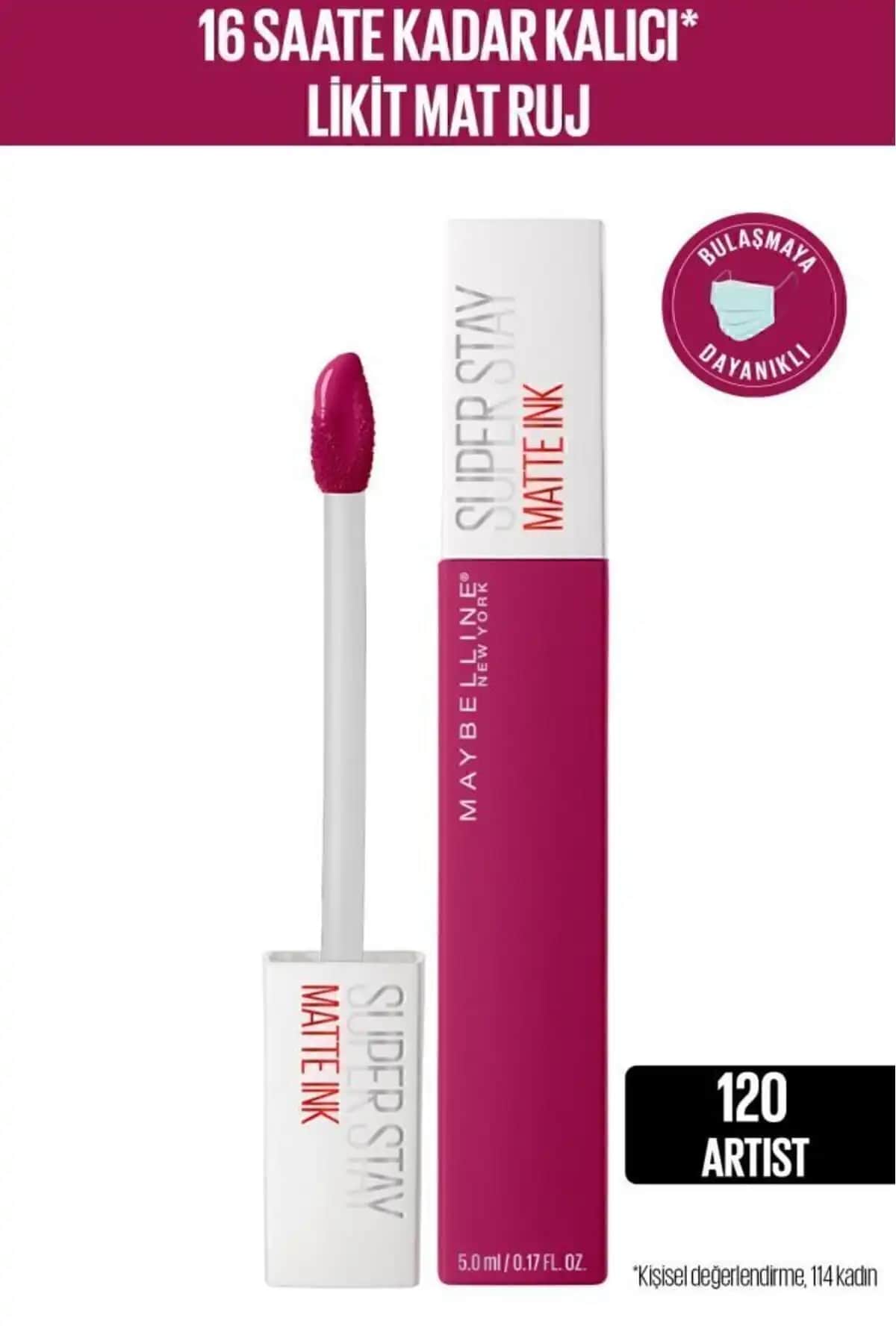 2025'te Maybelline Super Stay Matte Ink: Şehir Enerjisi Dudaklarınızda