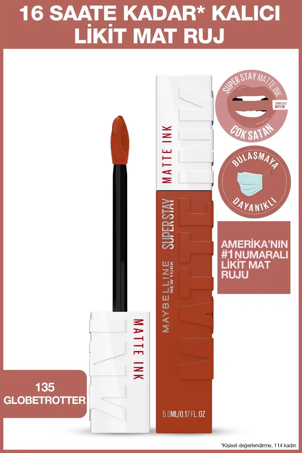 Maybelline Super Stay Matte Ink Renkli Ruj Karşılaştırması ve Kullanıcı Yorumları