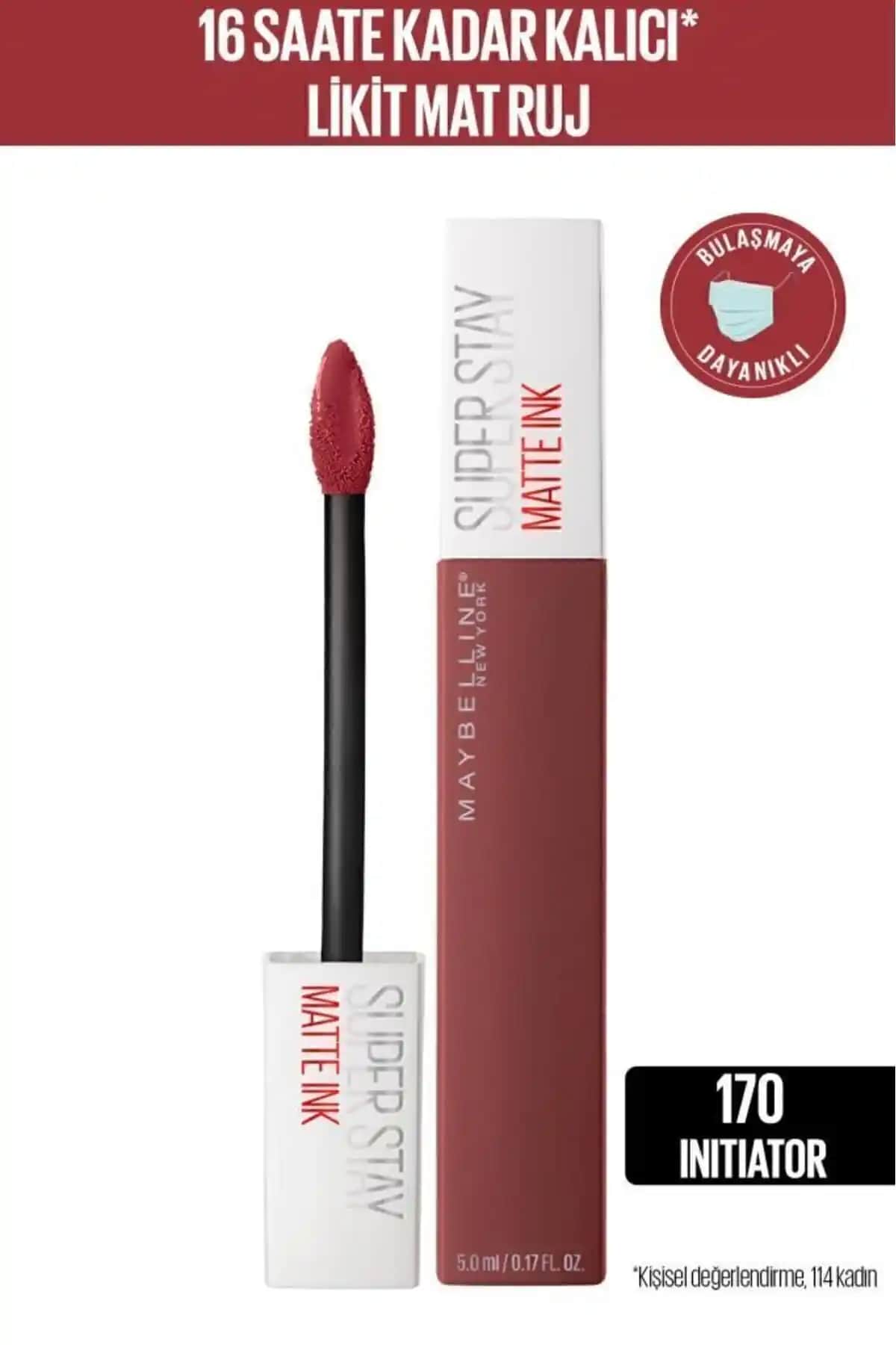 Maybelline Super Stay Matte Ink Ruj Karşılaştırması: 170 Initiator ve 50 Voyager Özellikleri