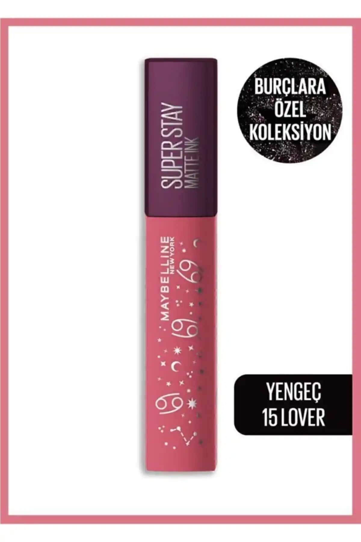 Maybelline Super Stay Matte Ink Zodiac Yengeç Renkli Kalıcı Ruj İncelemesi