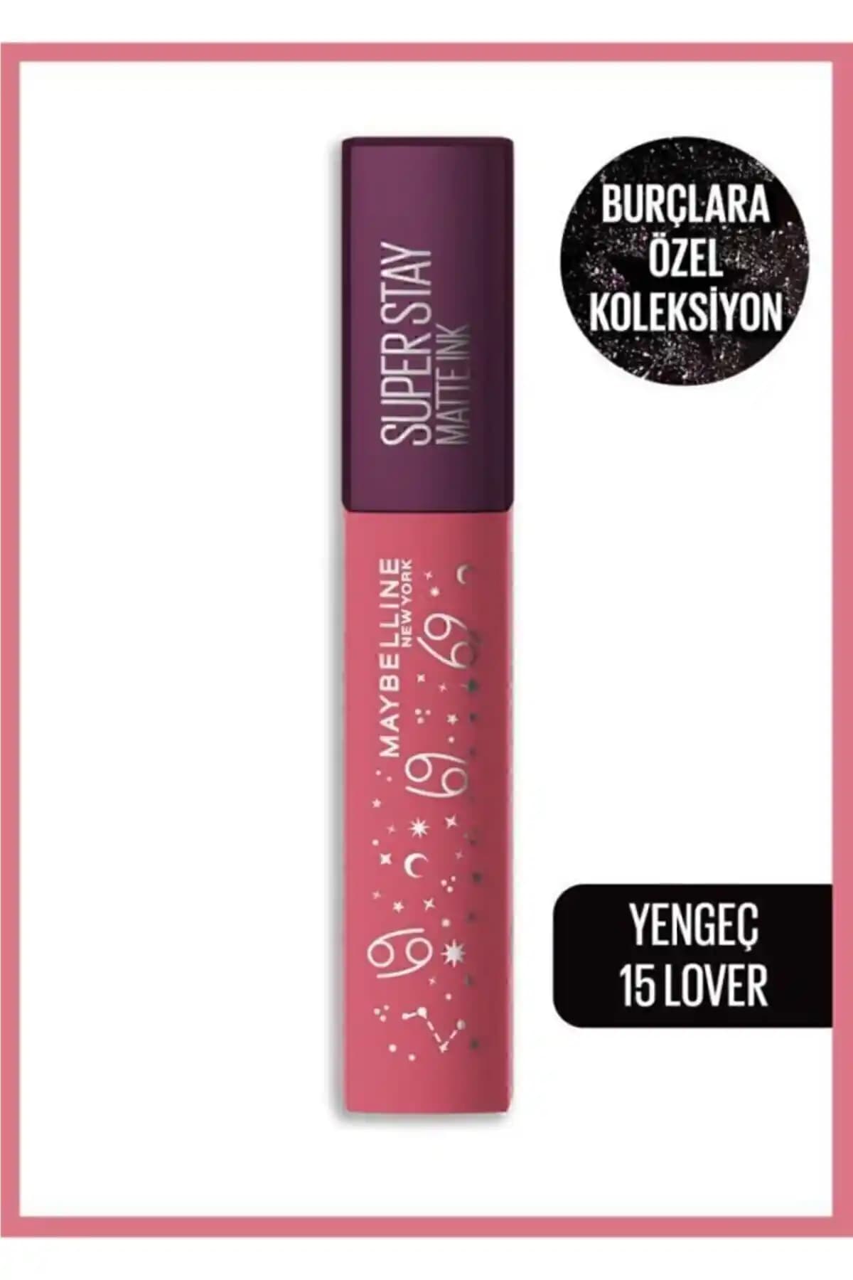 Maybelline Super Stay Matte Ink Zodiac Yengeç Renkli Kalıcı Ruj İncelemesi