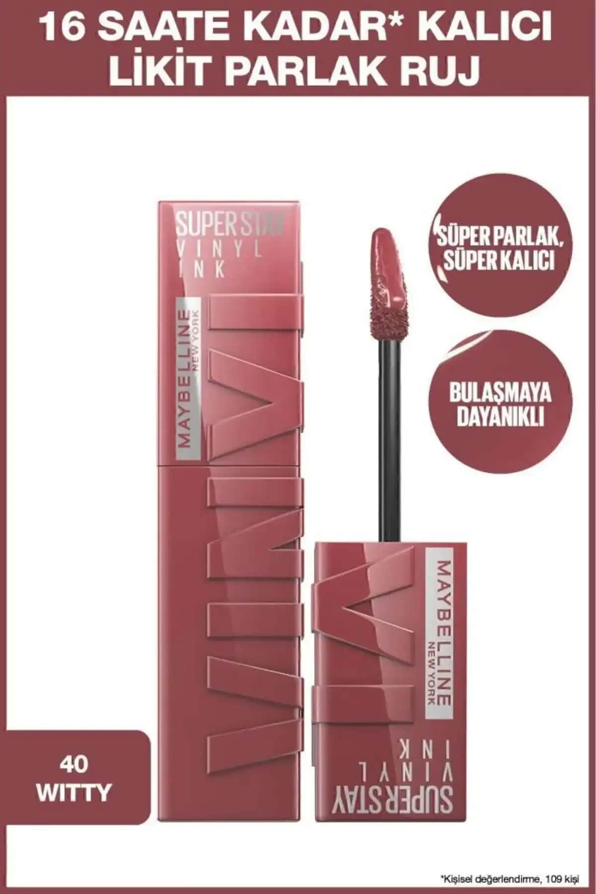 Maybelline Super Stay Vinyl Ink 2025: Dudaklarda Parlaklık ve Kalıcılık Sırrı