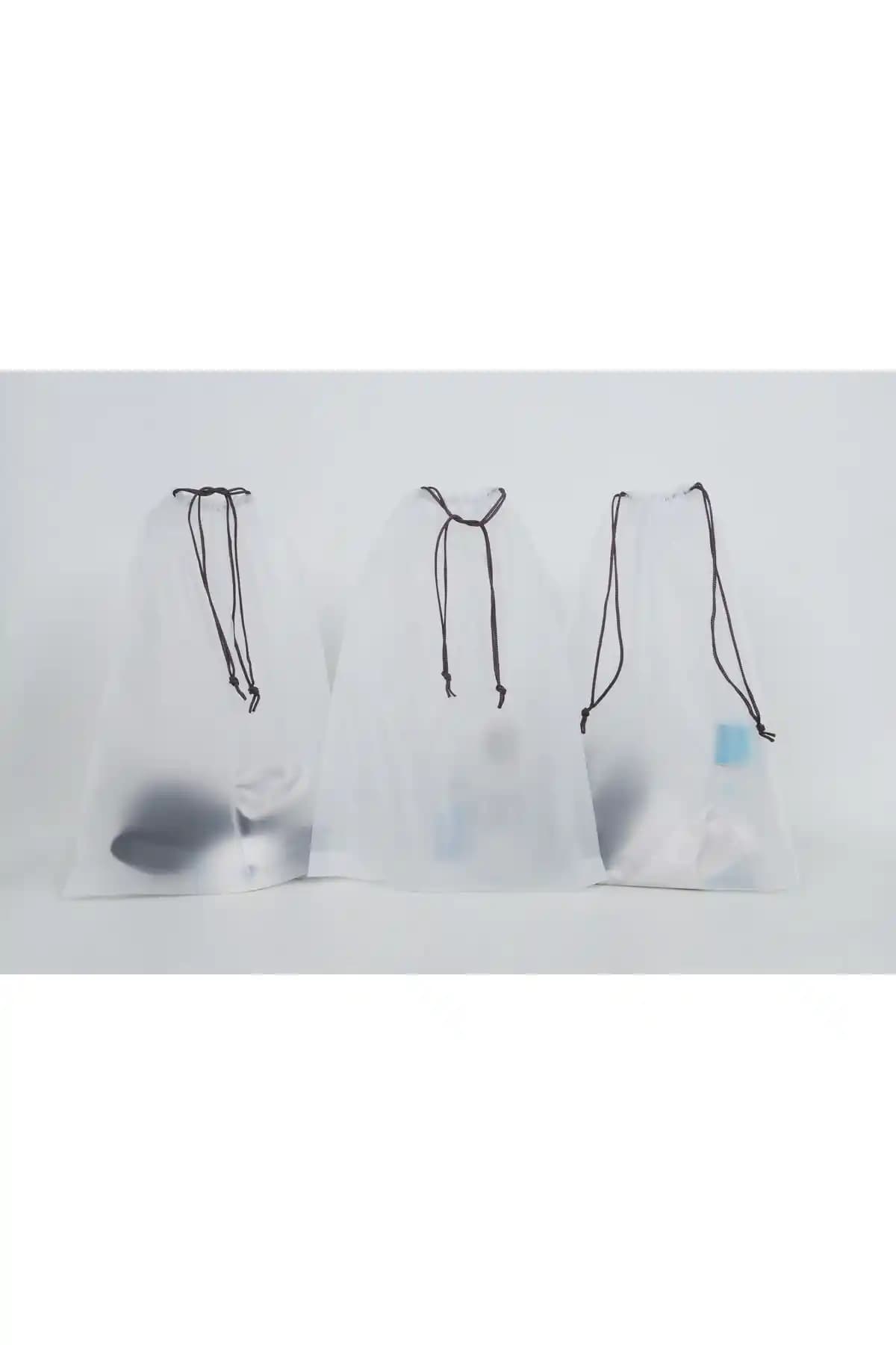 Meapuff 3'lü Su Geçirmez Kozmetik ve Plaj Çantası Seti: Dayanıklı ve Şık Tasarım