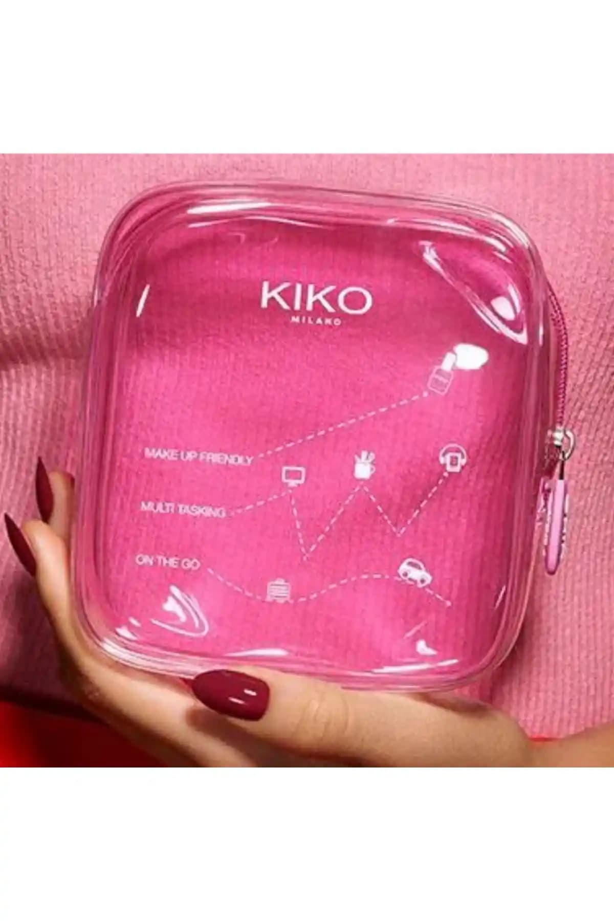 Mini Şeffaf Makyaj Çantası Türkiye Menşeiyle Pratik ve Şık Tasarım Özellikleri