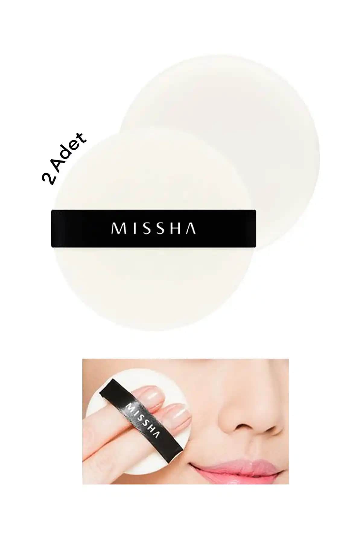 Missha Pudra Süngeri ve xp Cosmetic Studio Ponpon Süngeri Karşılaştırması