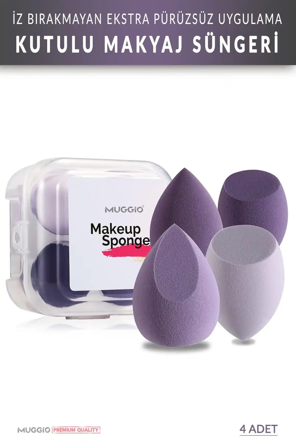 Muggio Kutulu Sünger Seti ve Muson Makeup Sponge Karşılaştırması 2023