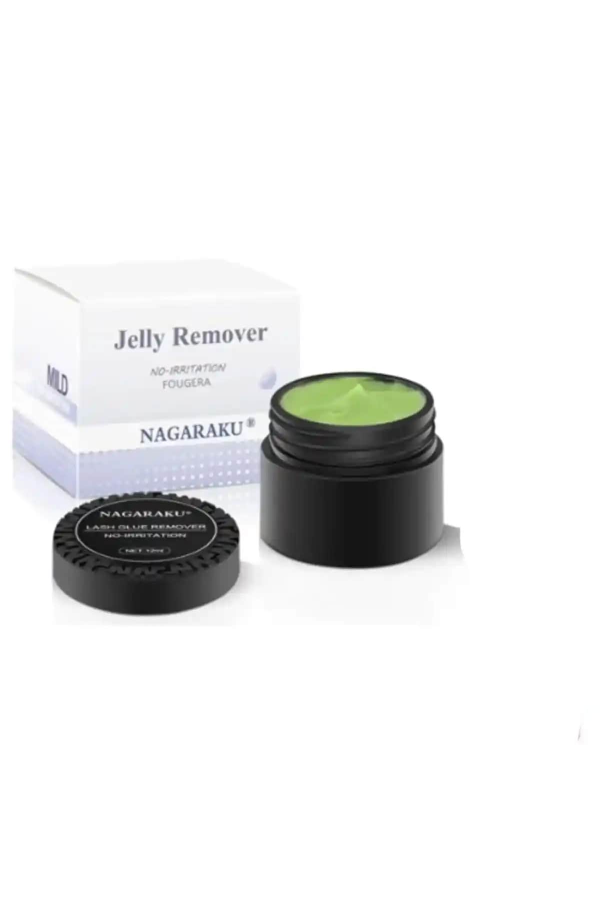 Nagaraku 12 ml Jel Remover: Güvenli ve Hızlı Kirpik Çıkarma İçin Pratik Çözüm