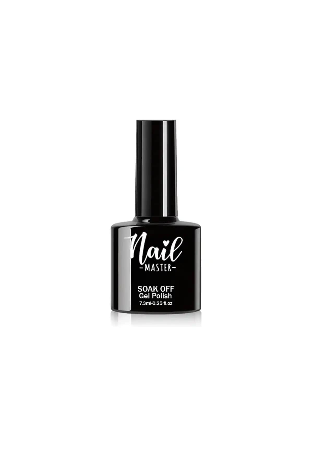 Nail Master Kalıcı Oje Protez Tırnak No Wipe Top Coat ile Uzun Süreli Parlaklık ve Dayanıklılık