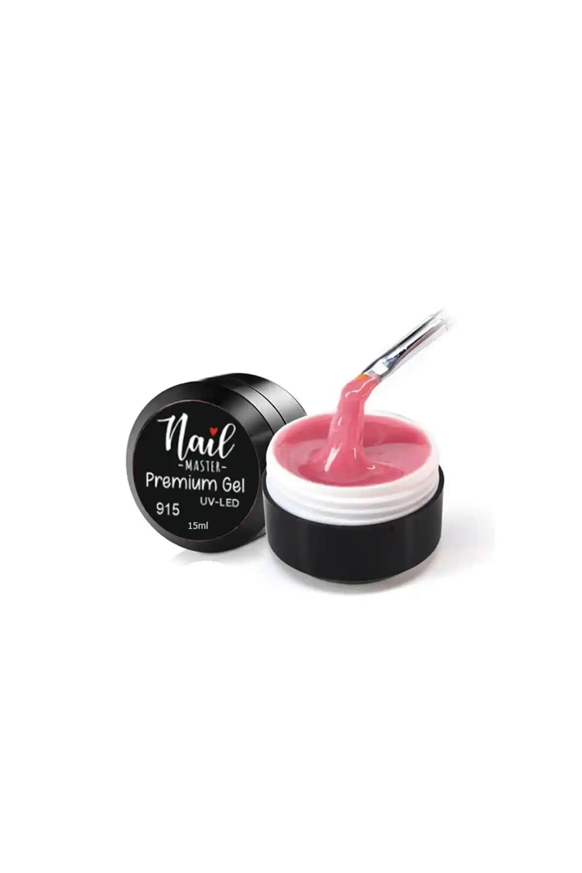 Nail Master Protez Tırnak Jel Builder Gel 15ml – Güçlendirme ve Uzun Süreli Dayanıklılık