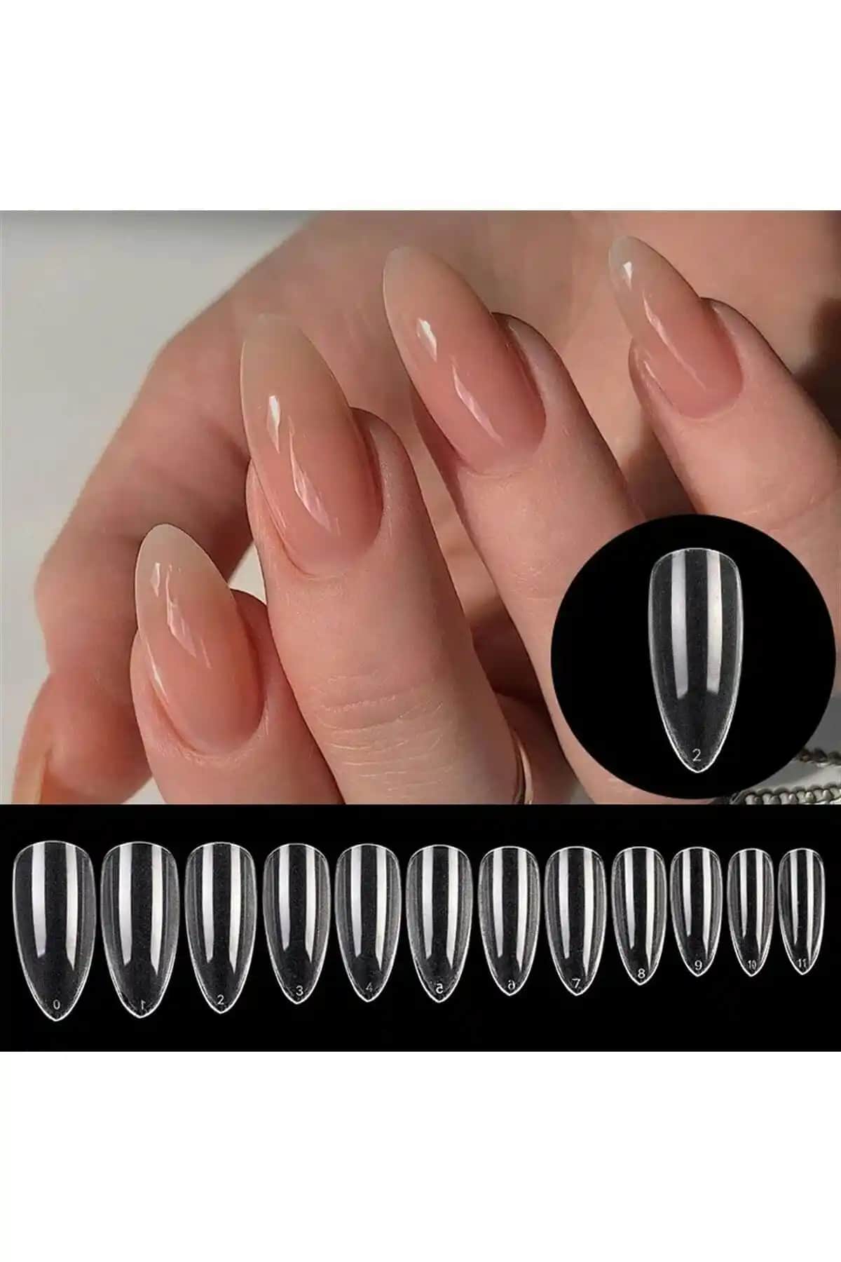 Nail Master Yeni Nesil Jel Destekli Badem Tırnak Tipsi ile Estetik ve Dayanıklılık