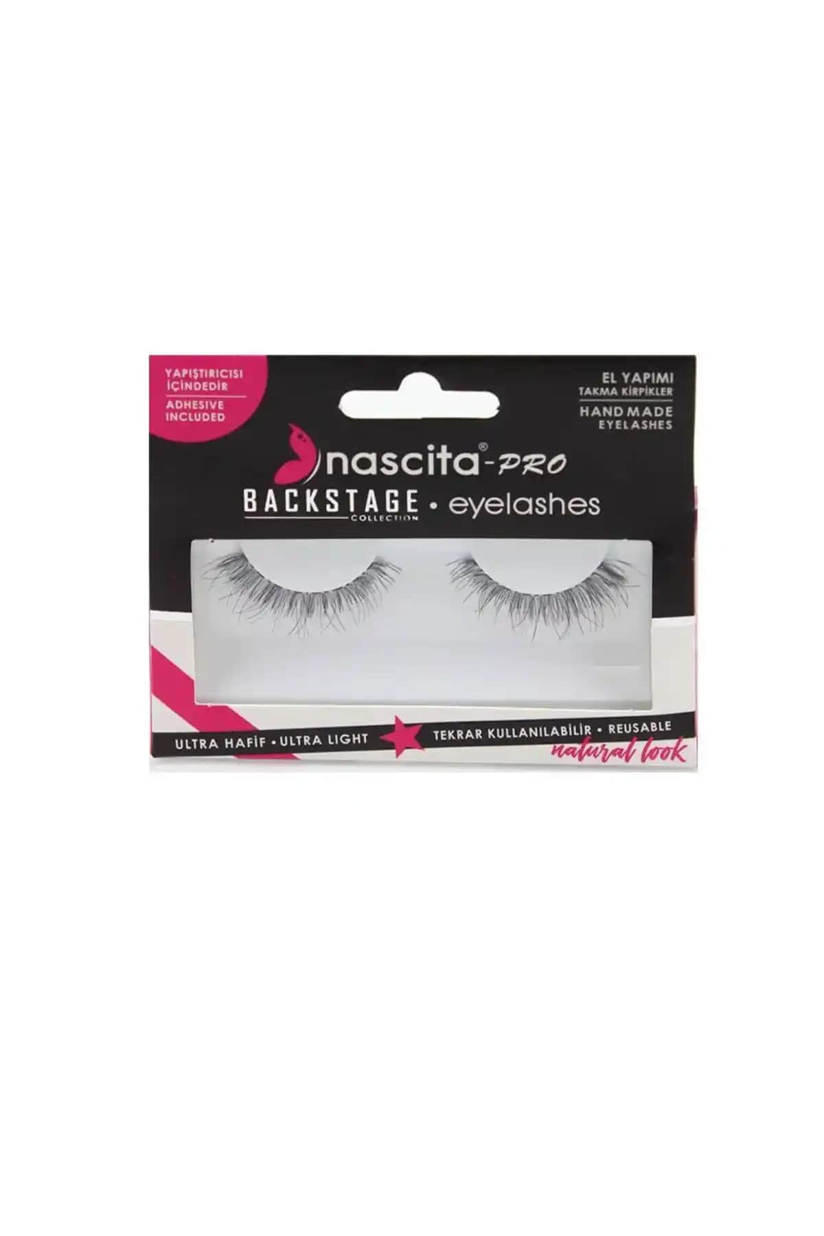 Nascita Backstage Collection 95 Takma Kirpikler Doğal Görünüm ve Kolay Kullanım İçin İdeal