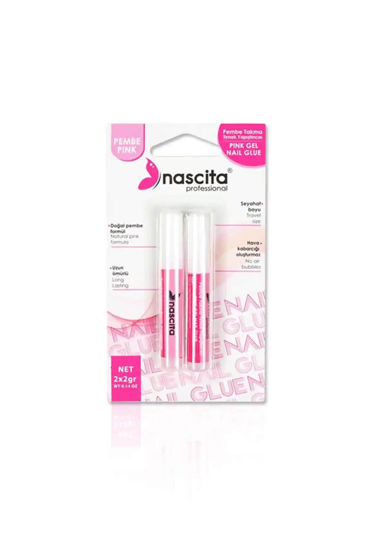 Nascita Pembe Takma Tırnak Yapıştırıcısı: Dayanıklı ve Güvenilir Tırnak Yapıştırıcı Çözümü