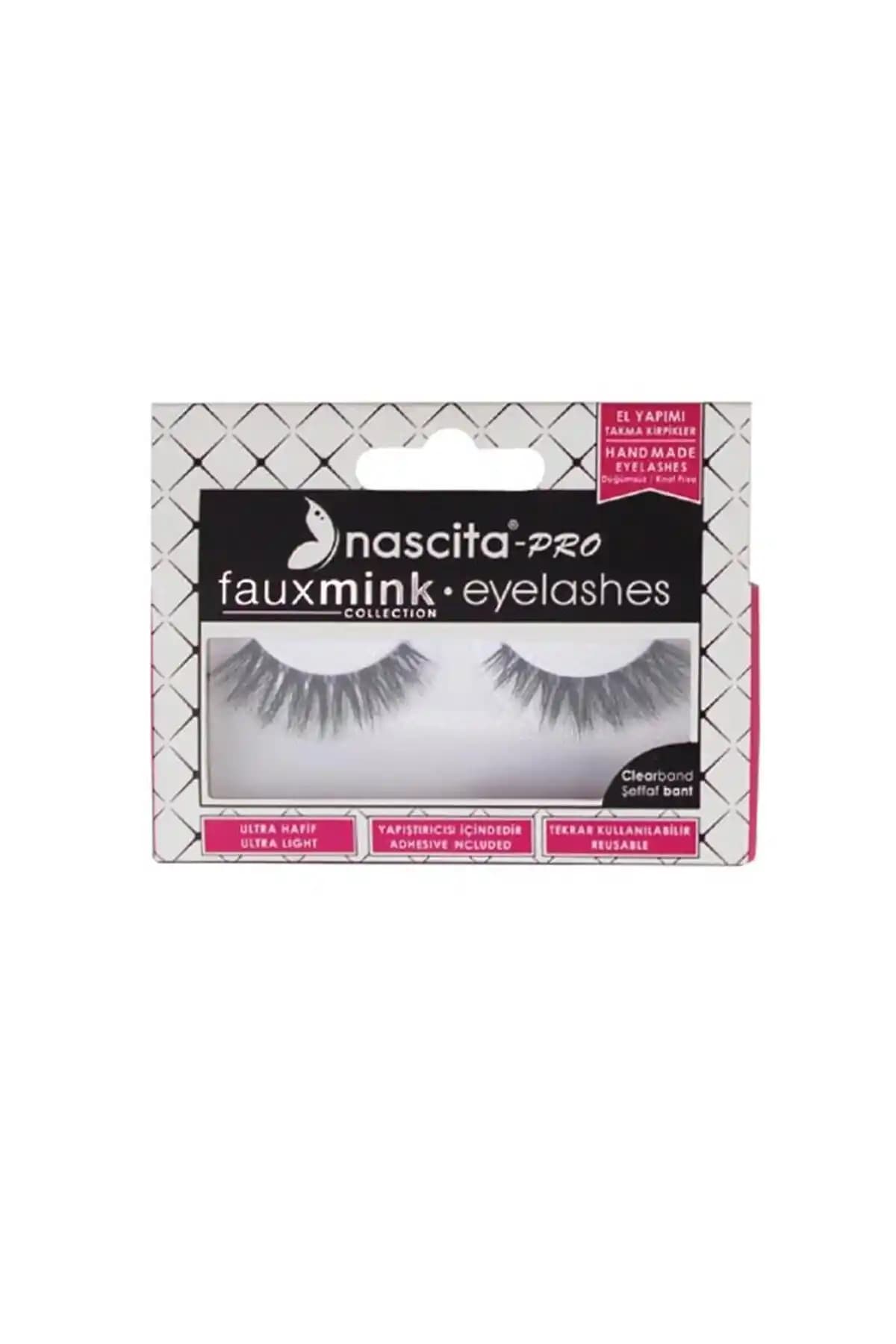 Nascita Pro Faux Takma Kirpik: Doğal ve Çarpıcı Bakışlar İçin En İyi Seçenek