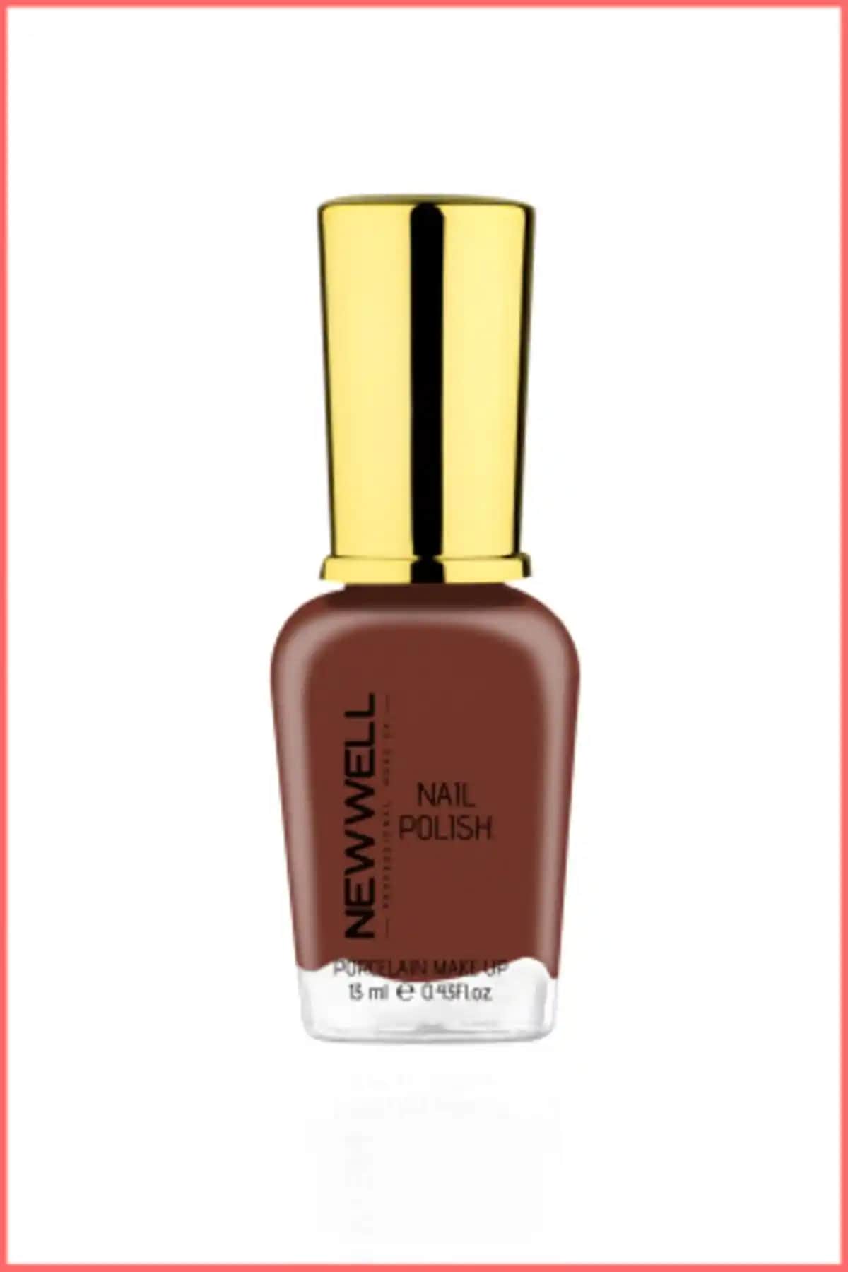 New Well Oje No:39 ile şık ve kalıcı mat tırnak görünümü sağlayın