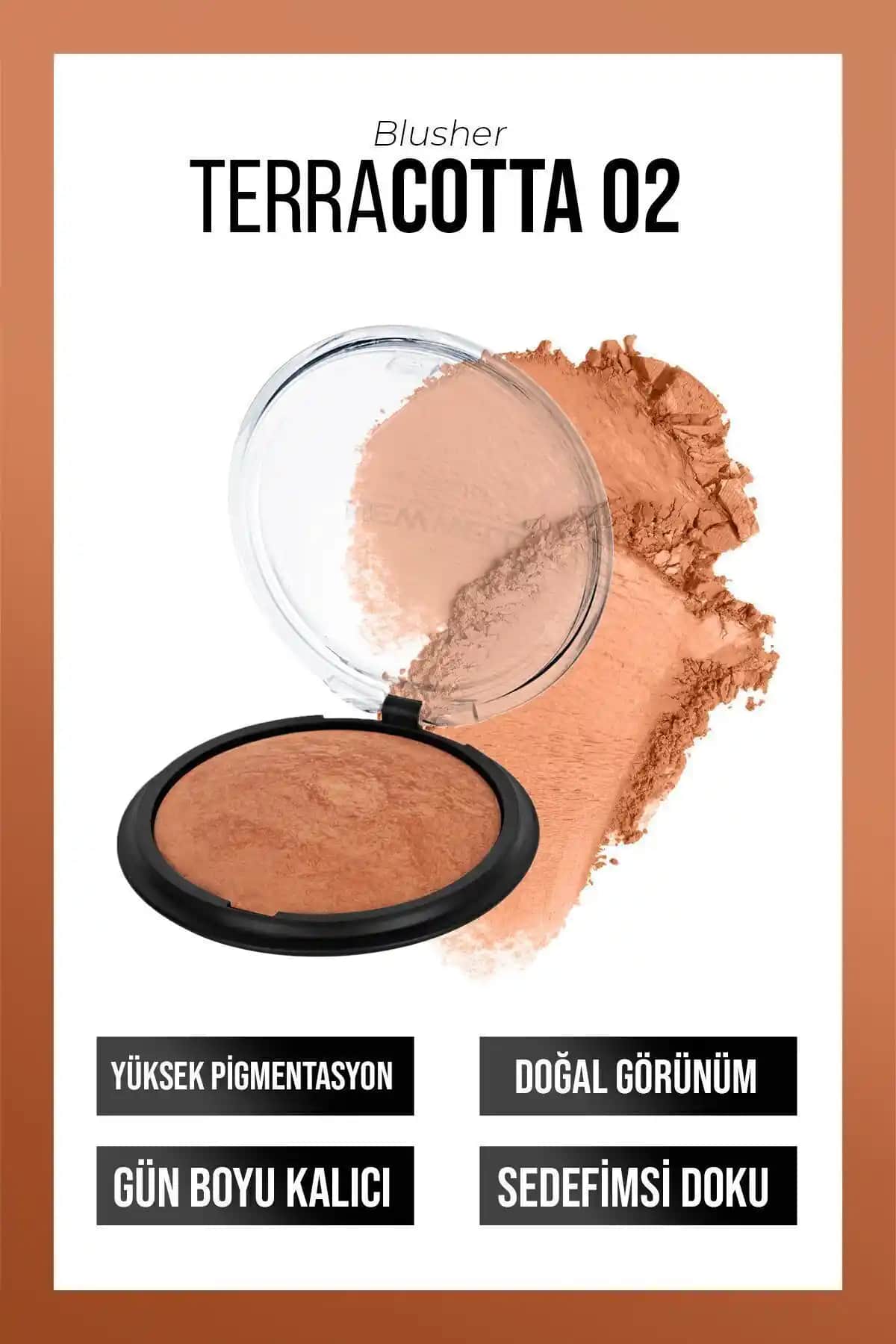 New Well Terracotta Allık 02 ve Pierre Cardin Porcelain Edition Blush On Karşılaştırması