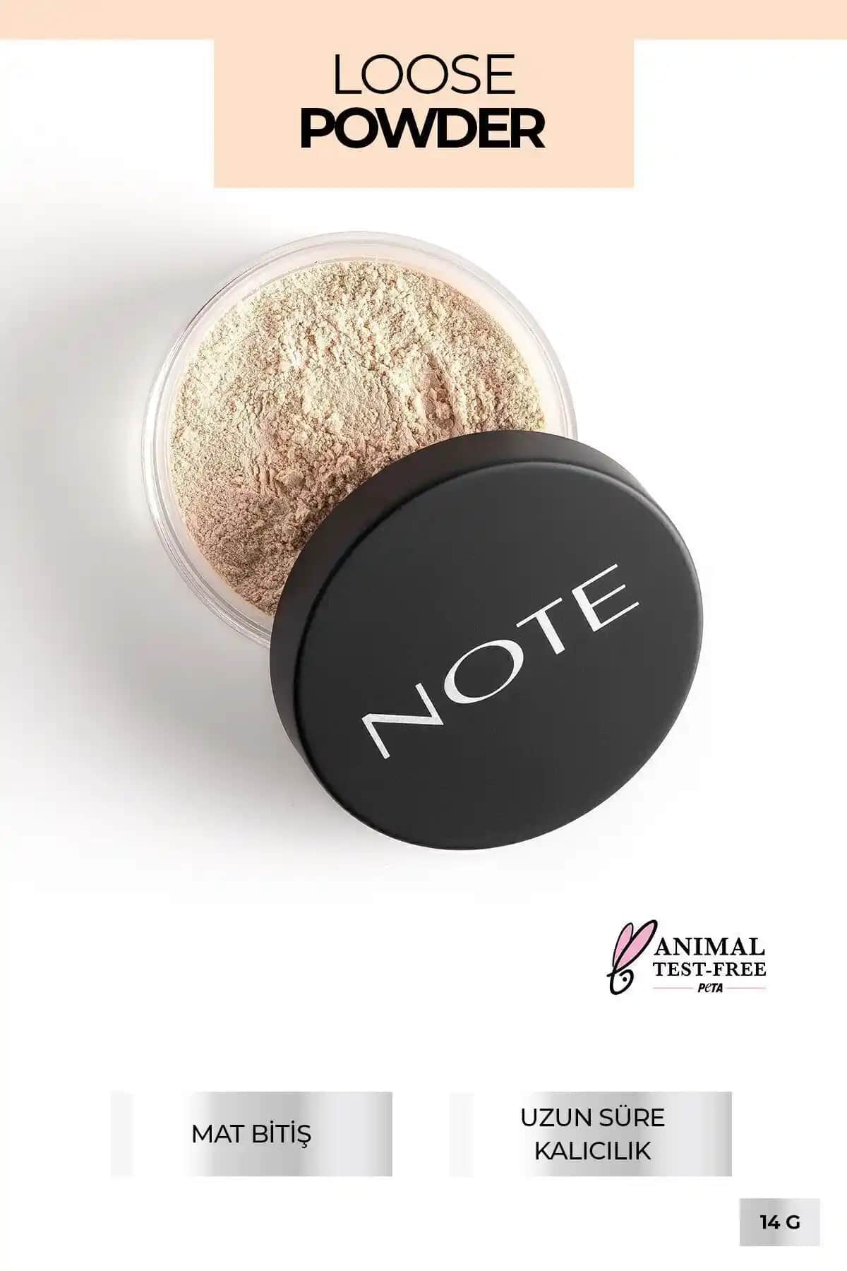 Note Cosmetics Loose Powder ile Doğal ve Uzun Süreli Makyaj Sabitleme Çözümü