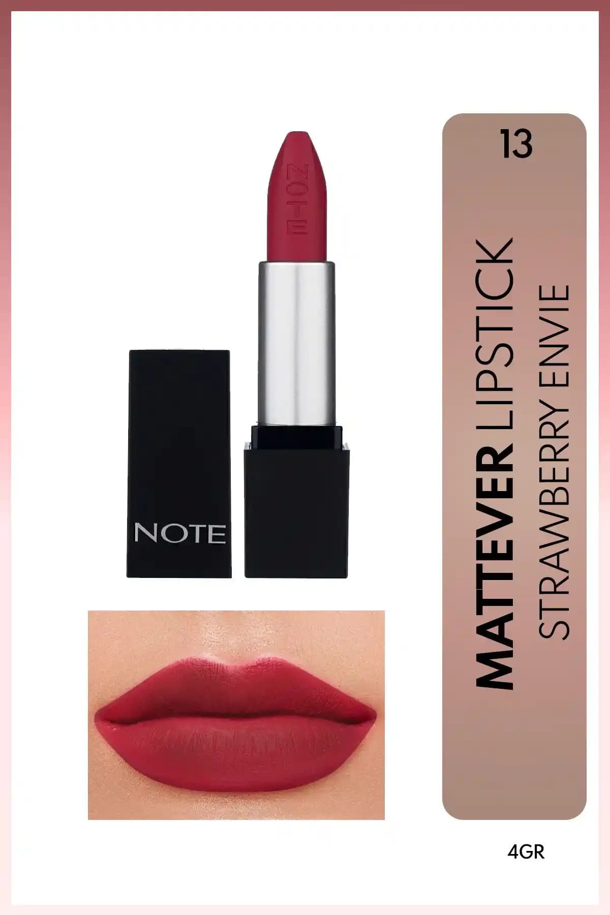 Note Cosmetics Mattever Ruj ile Kalıcı ve Şık Dudaklar Yaratmanın Yolları