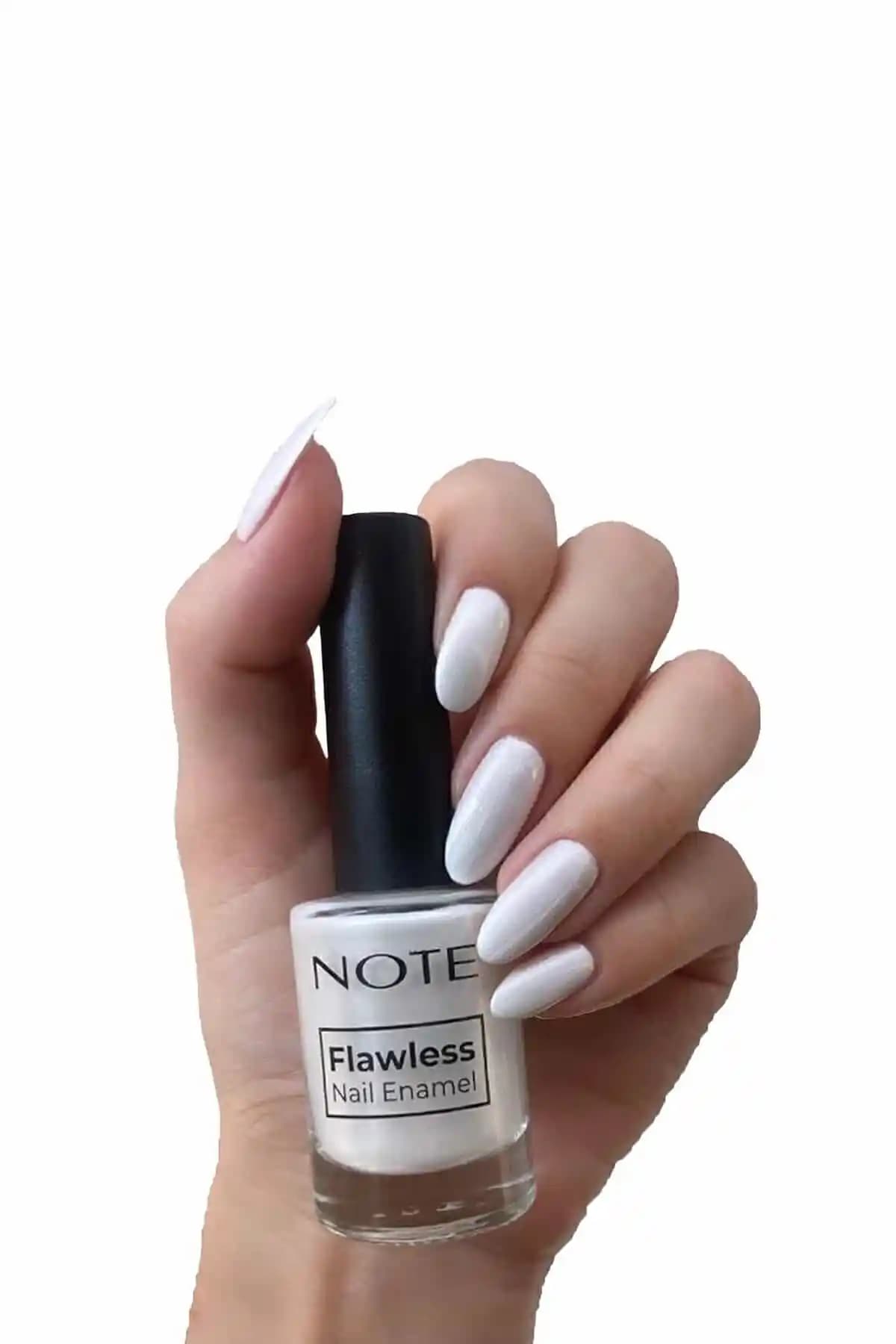 Note Cosmetics Nail Flawless 43 Pearl Oje: Parlak, Güvenli ve Kolay Uygulama İle Estetik Görünüm