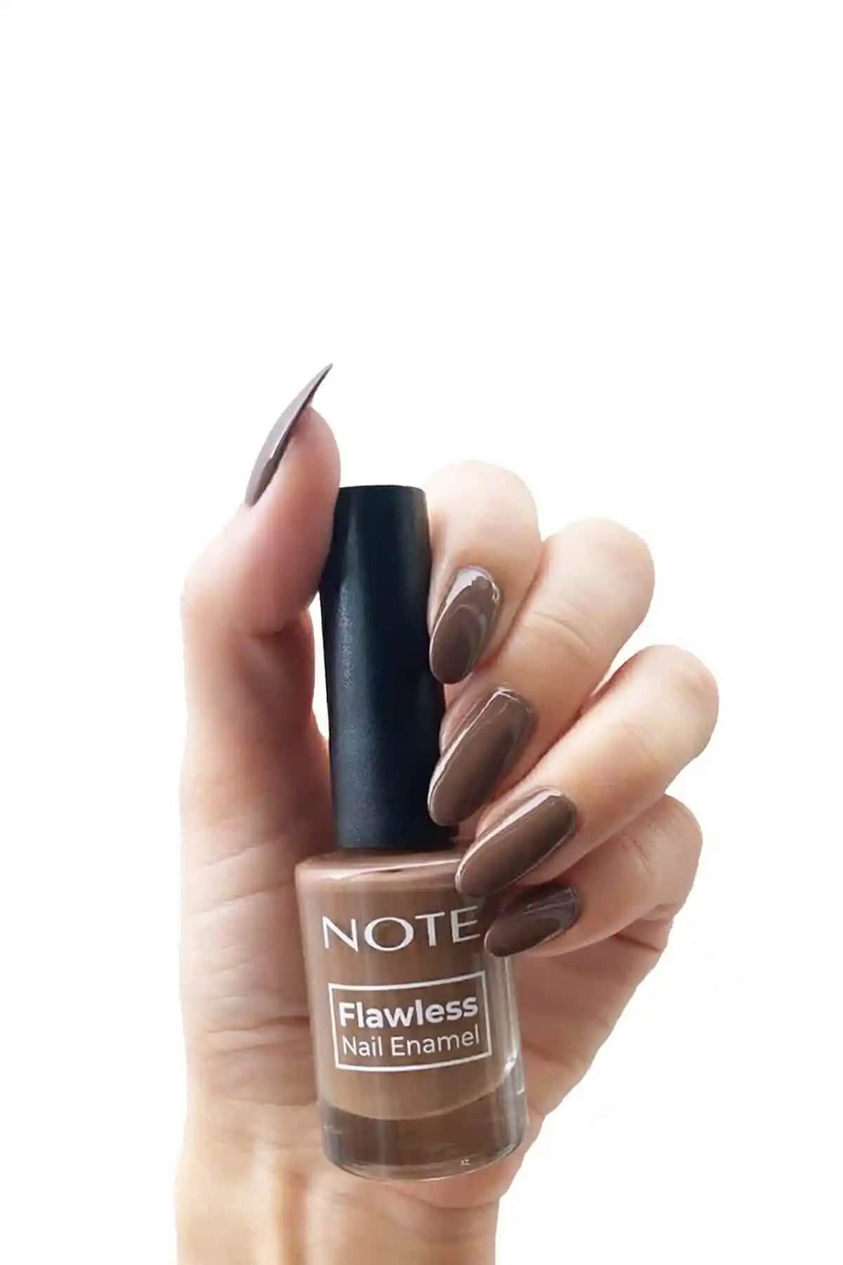Note Cosmetics Nail Flawless 57 Cappuccino Oje İncelemesi ve Kullanıcı Yorumları