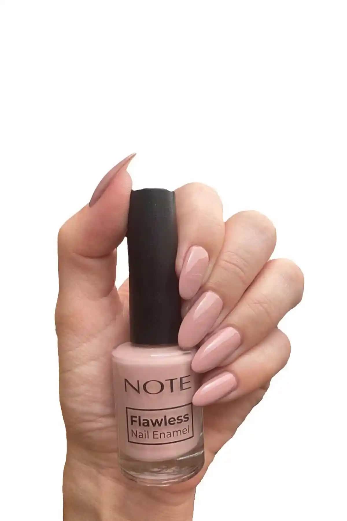 Note Cosmetics Nail Flawless Oje 61 Rose Dust Nude - Doğal ve Şık Tırnaklar İçin