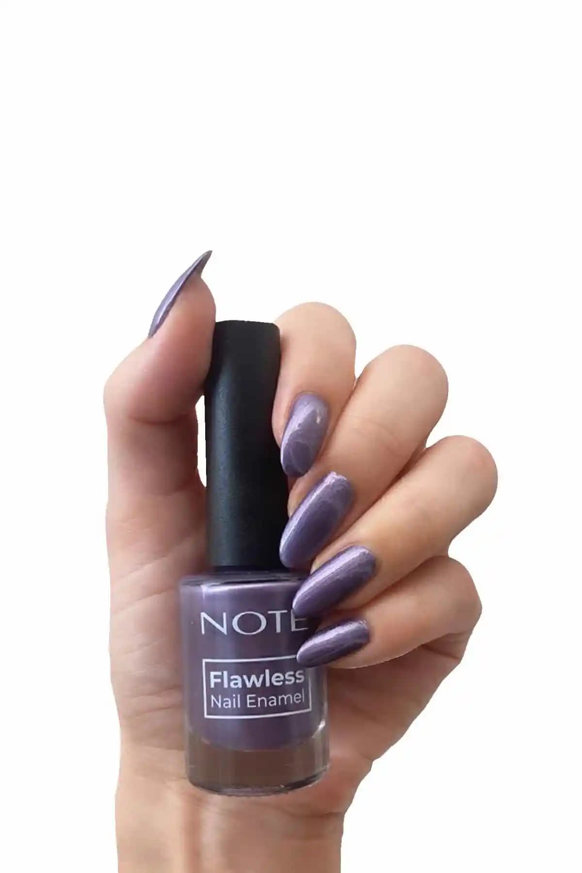 Note Cosmetics Nail Flawless Oje 87 Mystic Purple: Parlak ve Kalıcı Mor Renkli Oje Ürünü İncelemesi
