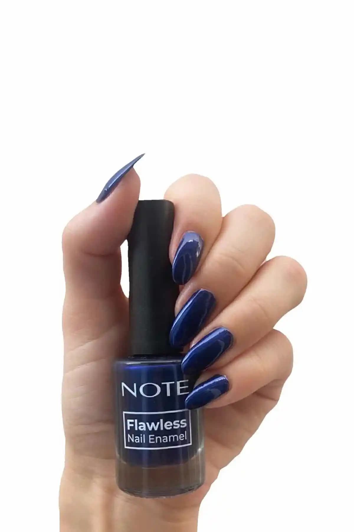 Note Cosmetics Nail Flawless Oje: Canlı Renkler ve Uzun Süre Dayanıklılık Sağlayan Güvenli Kozmetik Ürünü