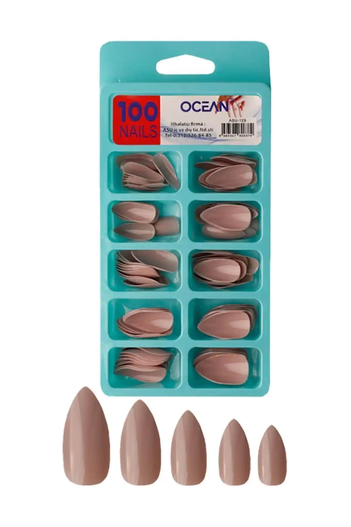 Ocean 129 ve Ocean 133 Protez Tırnak Ürünlerinin Detaylı Karşılaştırması