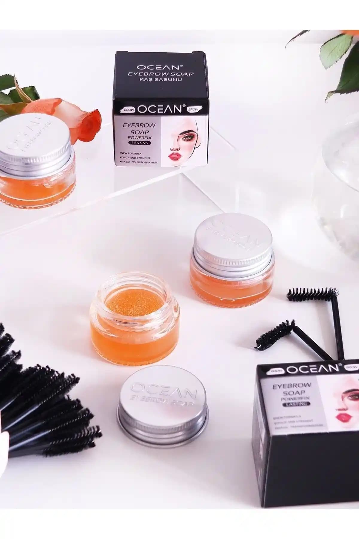 Ocean Kaş Sabitleyici Sabun: Doğal ve Güçlendirici Kaş Bakım Ürünü