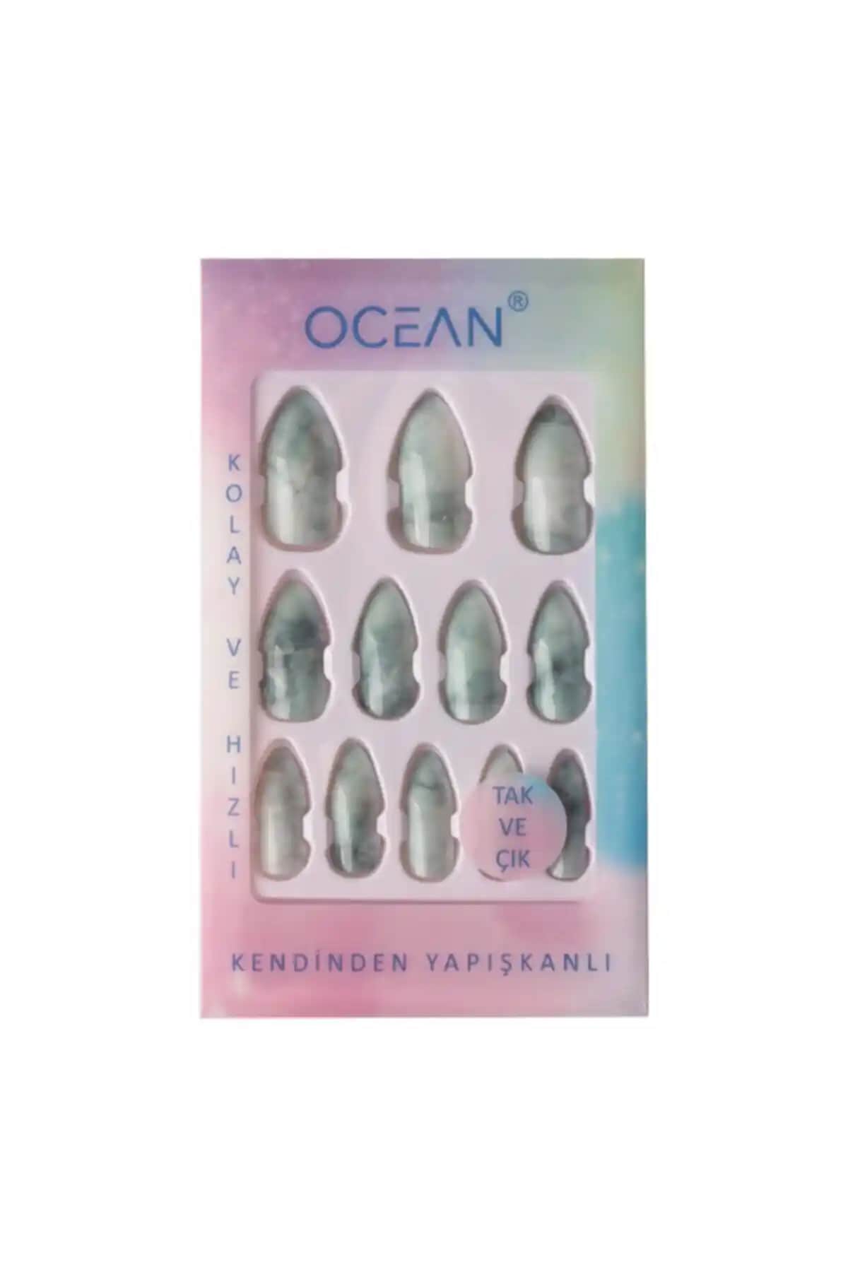 Ocean Tak ve Çık Kendinden Yapışkanlı Tırnak Modellerinin Detaylı Karşılaştırması