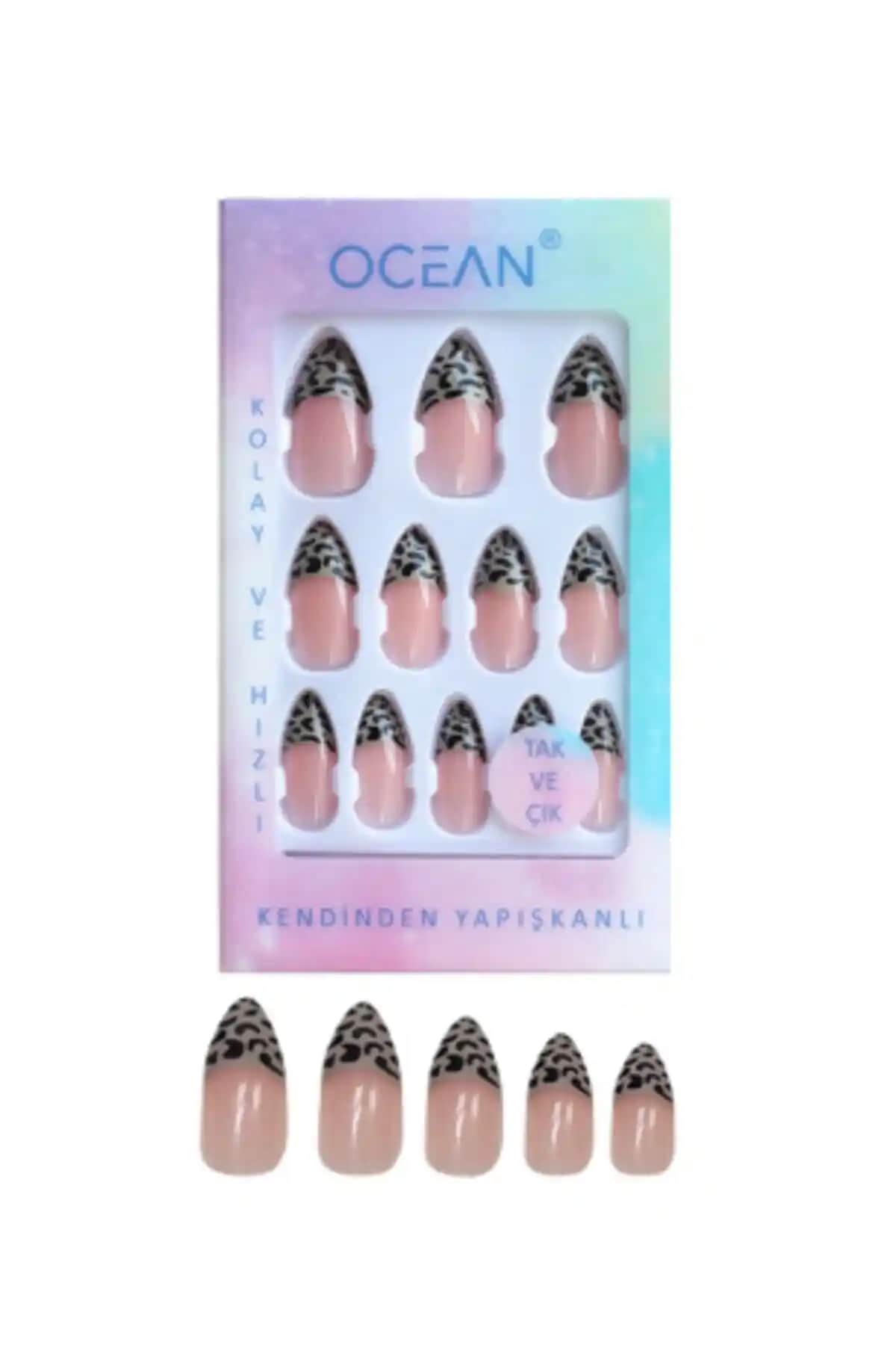 Ocean Takma Tırnak: Hızlı ve Estetik Uygulama İçin Kendinden Yapışkanlı Çözüm