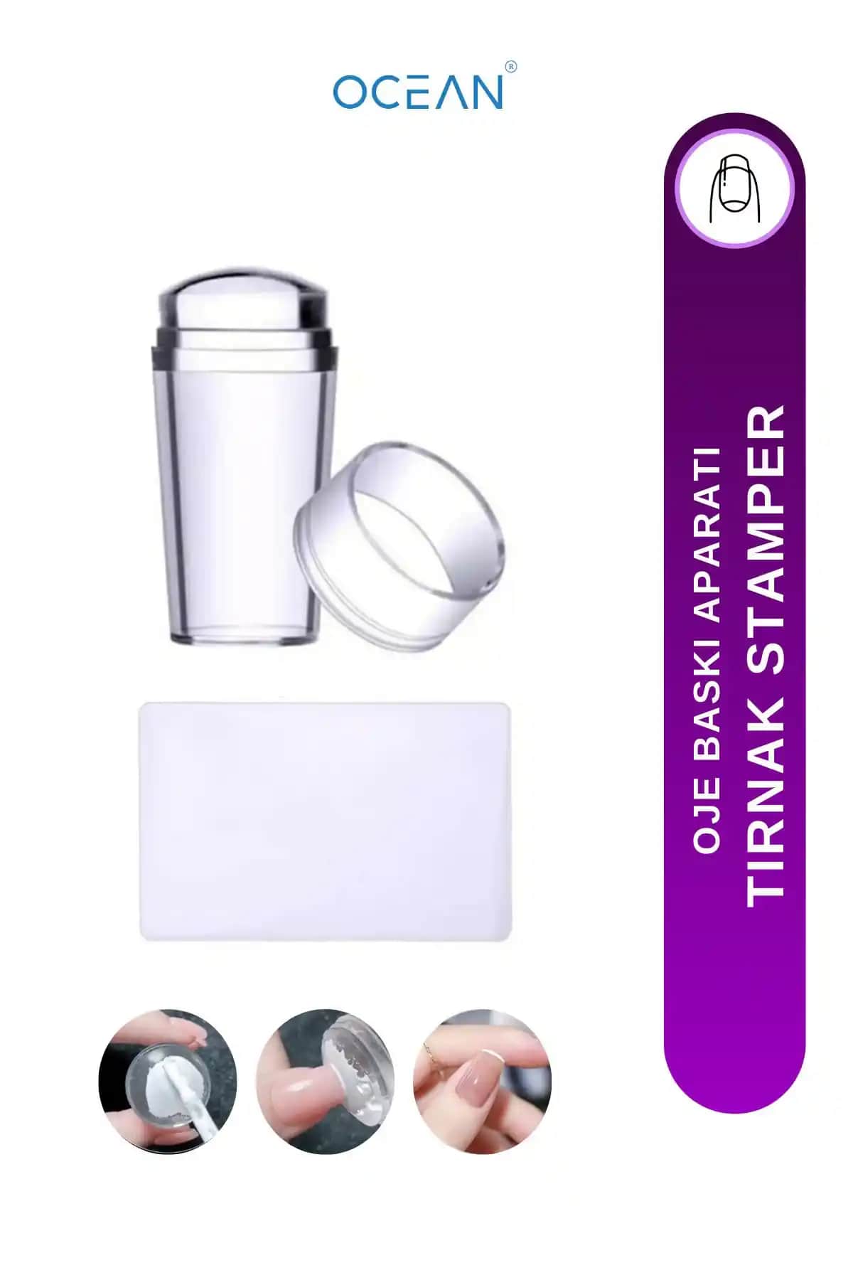 Ocean Tırnak Damgalama Stamperı ile Detaylı ve Kalıcı Nail Art Tasarımları Yapma Rehberi