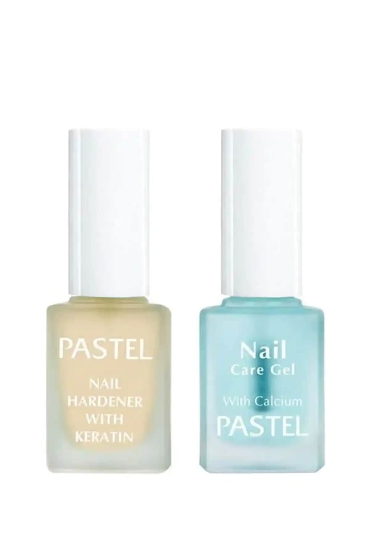 Pastel Keratinli ve Kalsiyumlu Tırnak Bakım Jeli ile Güçlü ve Sağlıklı Tırnaklar