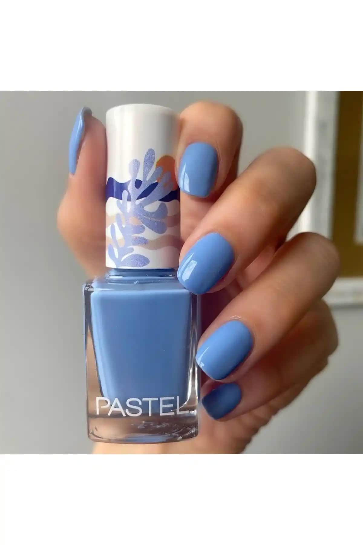 Pastel Oje 348 Yazın Renkli ve Şık Seçeneği Kaliteli ve Doğa Dostu Tırnak Cilası