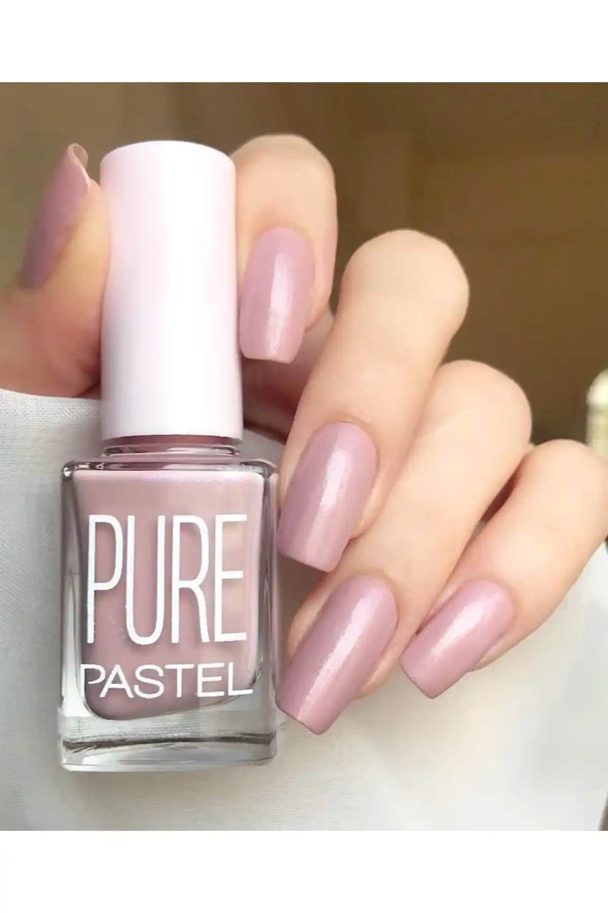 Pastel Oje No: 607 ve 88 Karşılaştırması: Renk, görünüm ve kullanım özellikleri