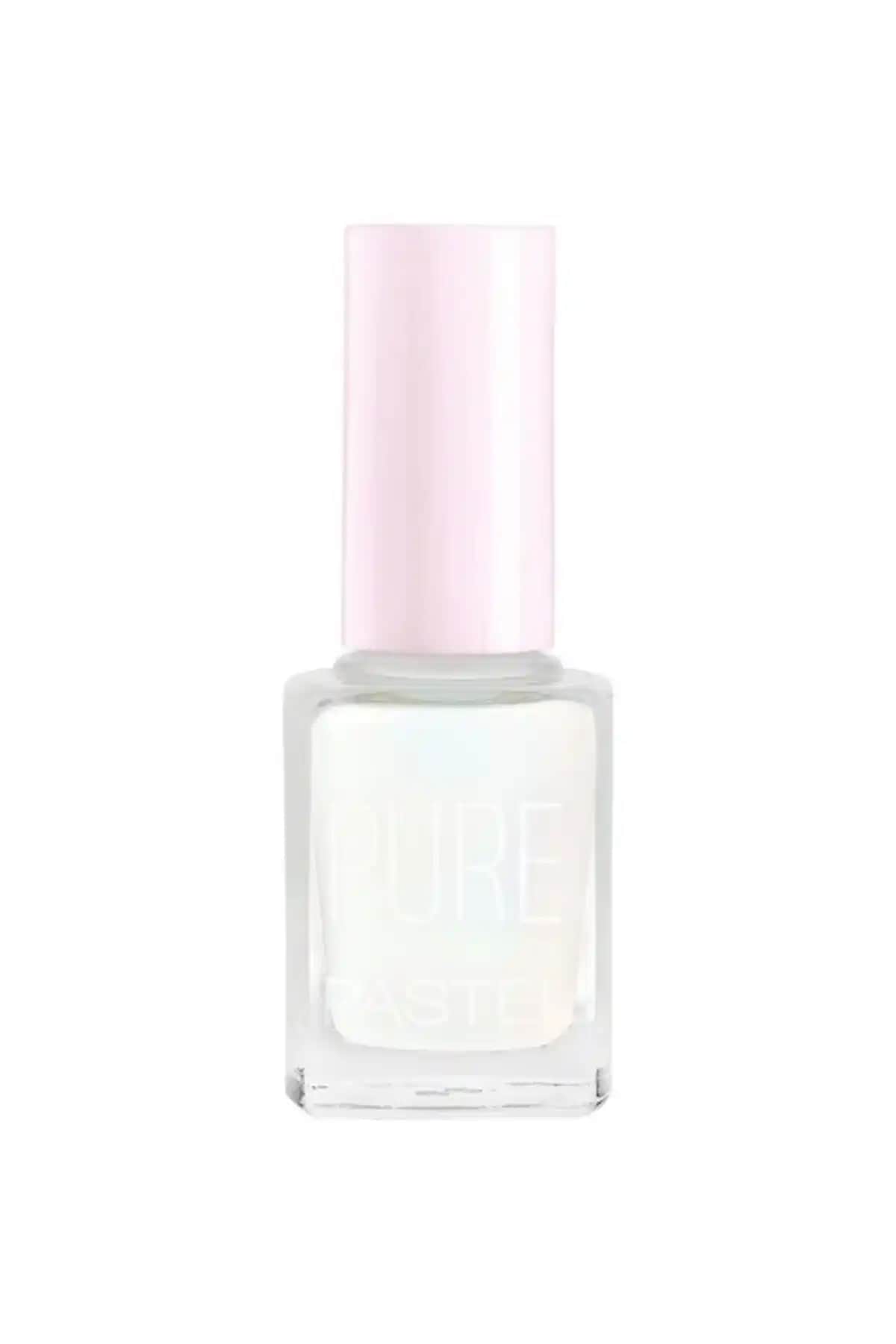 Pastel Pure Oje 601 Beyaz Parlak ve Zarif Tırnak Güzelliği İçin Uygun Seçenek