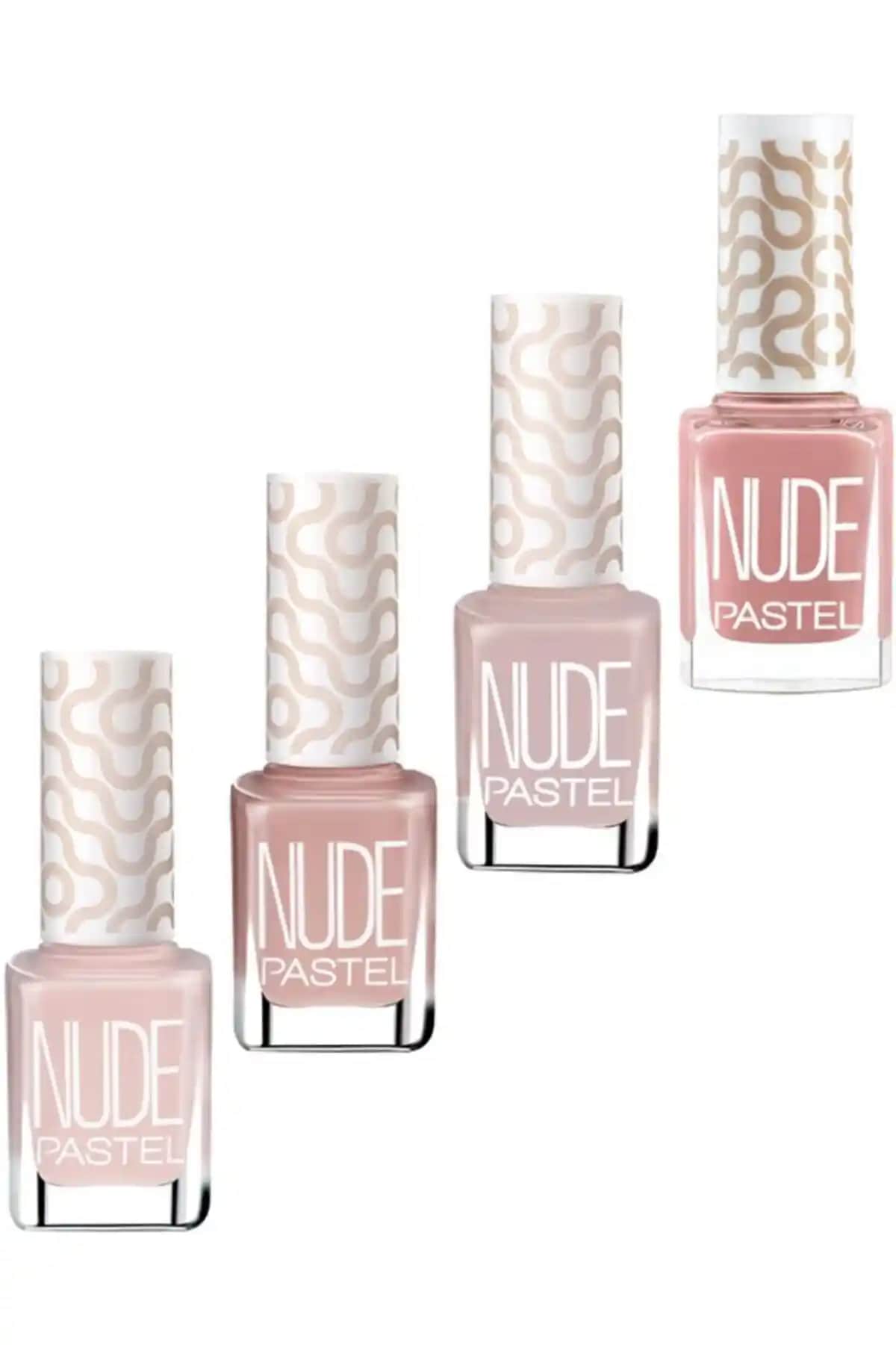 Pastel Synee Nude Serisi Bej Renkli Modern ve Şık Oje Seçenekleri