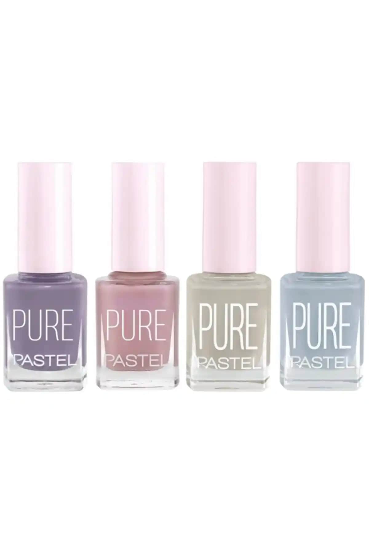 Pastel Synee Oje Seti 606-607-608-610 Canlı Renkler ve Kolay Uygulama Özelliğiyle Öne Çıkıyor