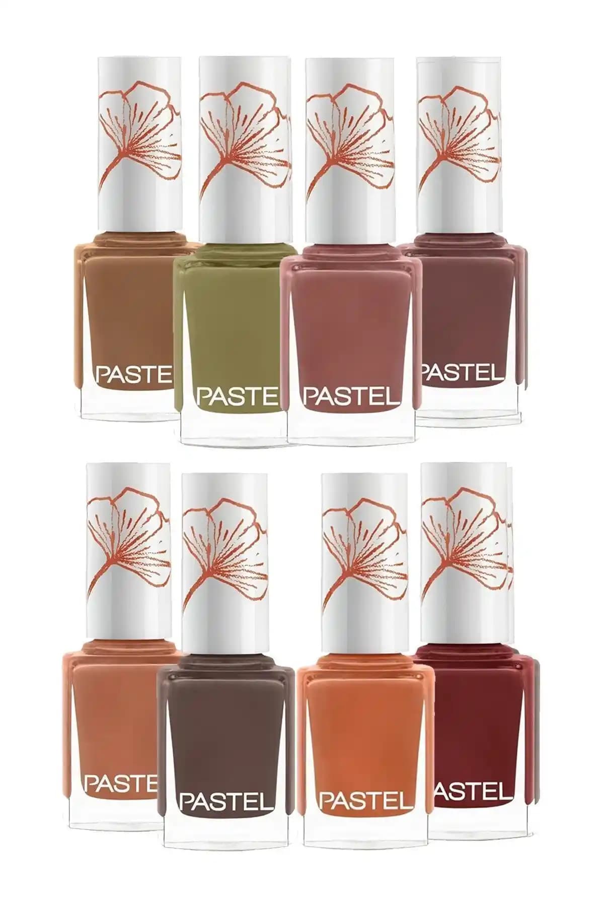 Pastel Trend Kış Oje Seti 8'li: Sağlıklı ve Şık Renklerle Kışa Özel Koleksiyon