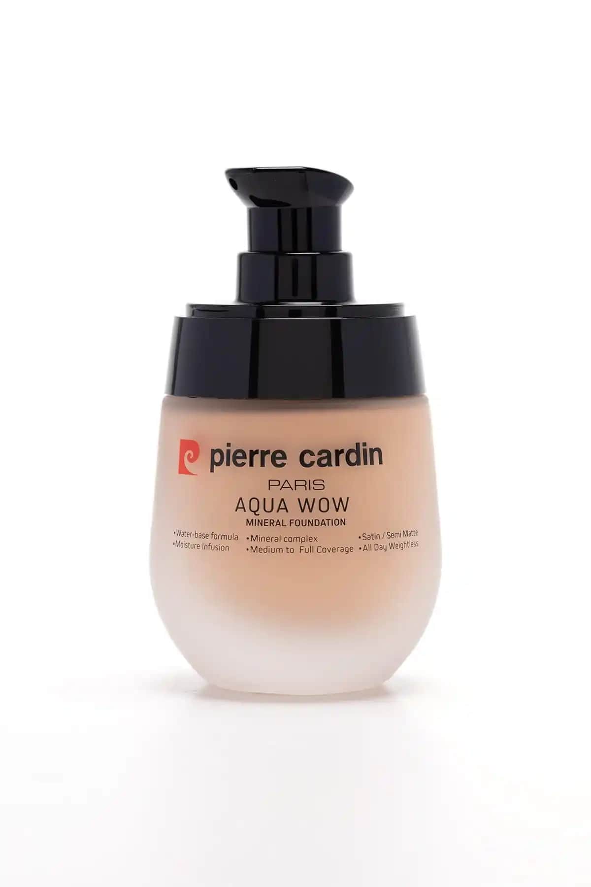 Pierre Cardin Aqua Wow Mineralli Su Bazlı Fondöten: Doğal ve Sağlıklı Makyaj için İdeal Seçenek