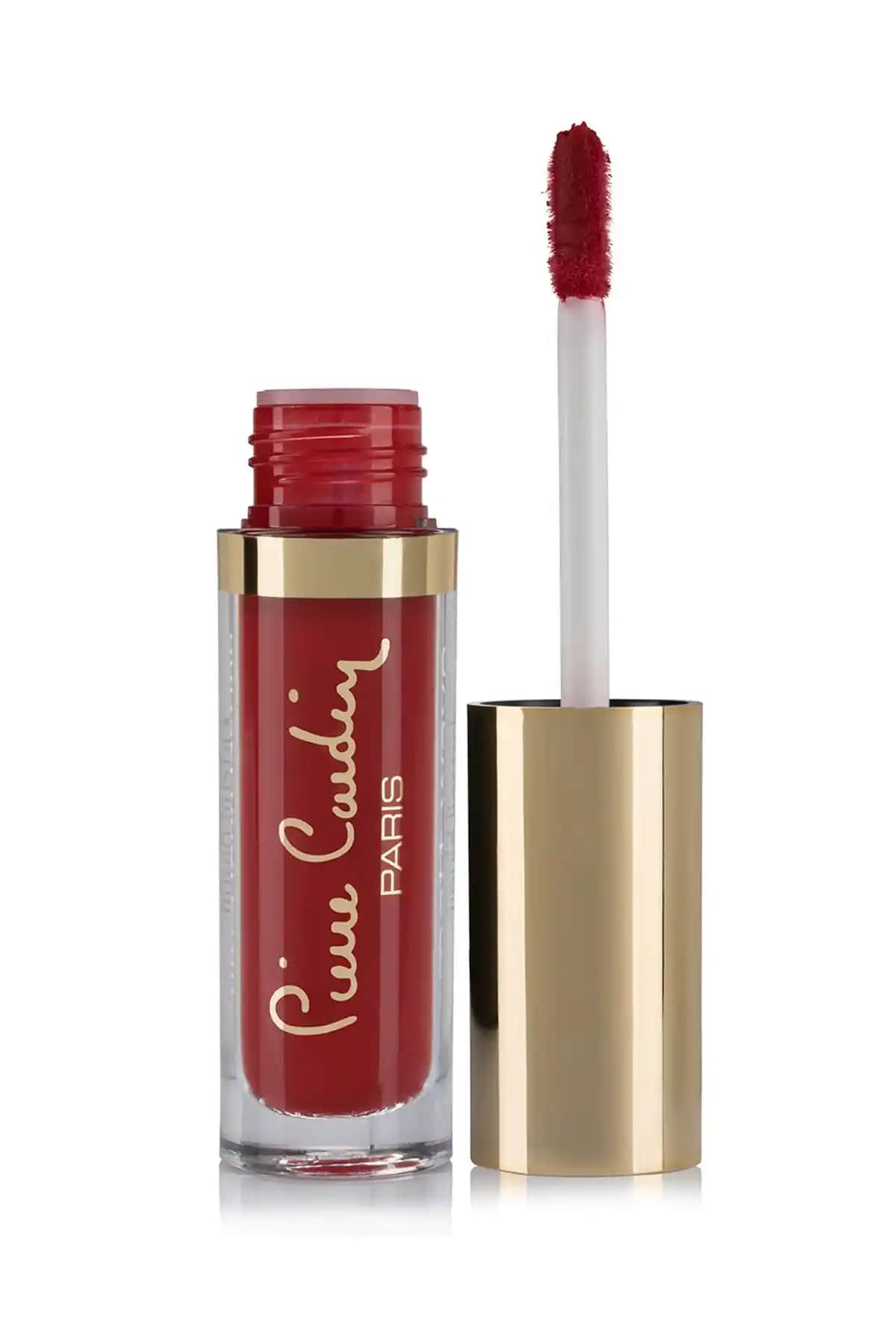Pierre Cardin Matt Wave Liquid Lipstick: Mat Kırmızı Renk ve Uzun Süre Kalıcılık Özelliği