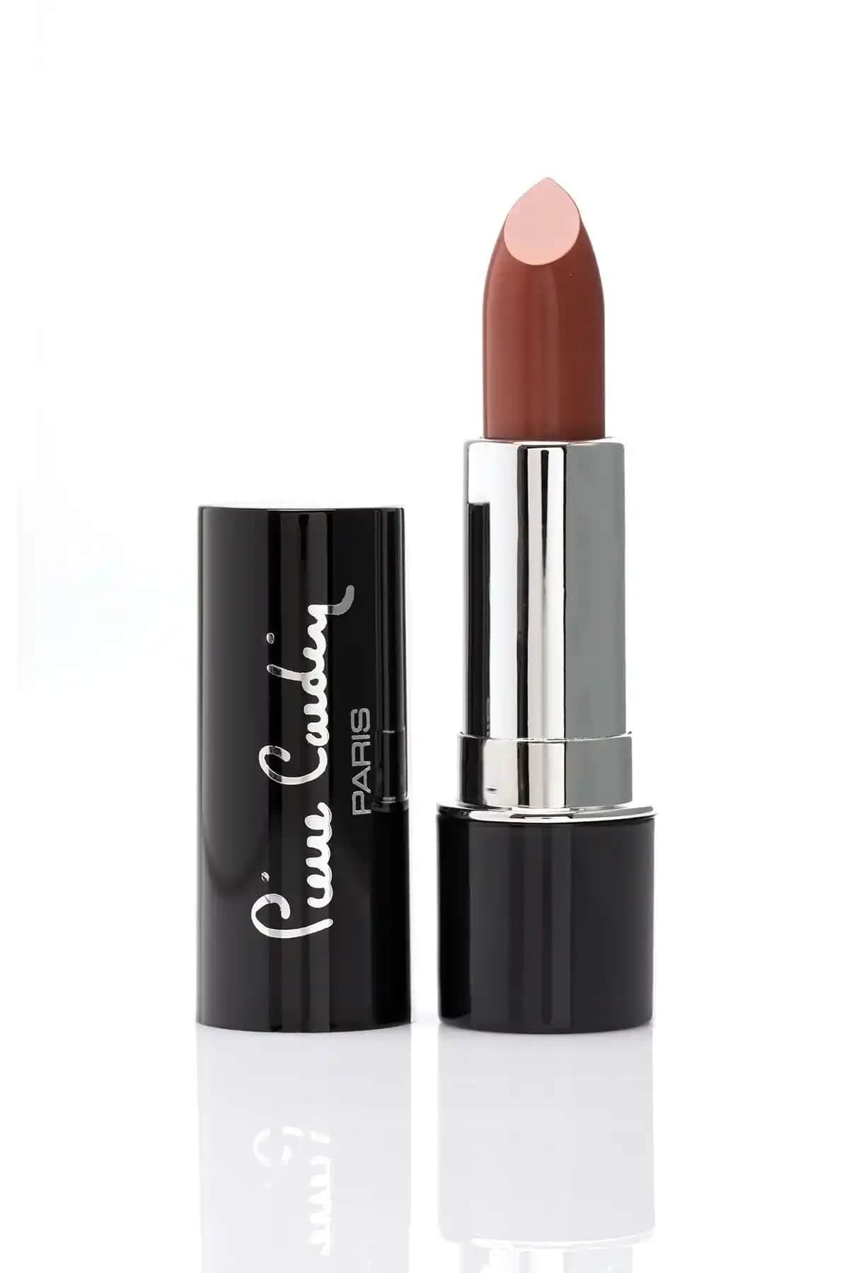 Pierre Cardin Porcelain Matte Edition Dudak Ruju Aurora 208 ile Doğal ve Kalıcı Dudaklar