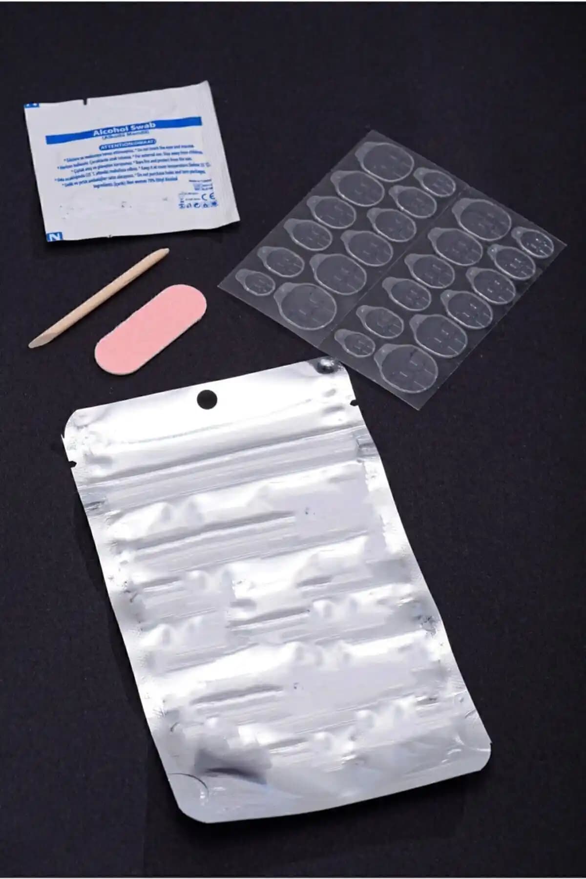 POP Beauty Takma Tırnak Pro Yapıştırıcı Seti ile Güçlü ve Doğal Tırnaklar İçin Çözüm