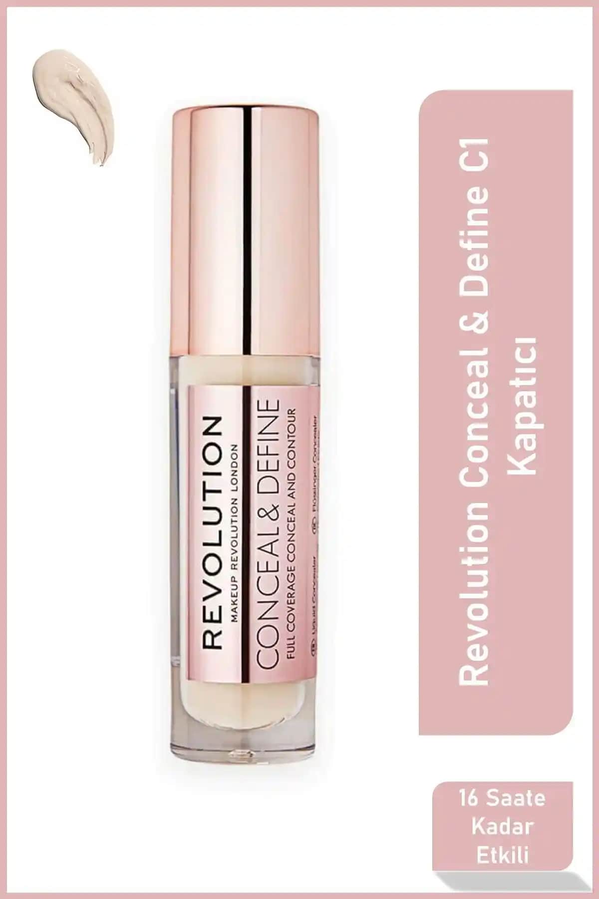 Revolution Conceal Define C1 ve IRL Filter Finish Kapatıcı Karşılaştırması