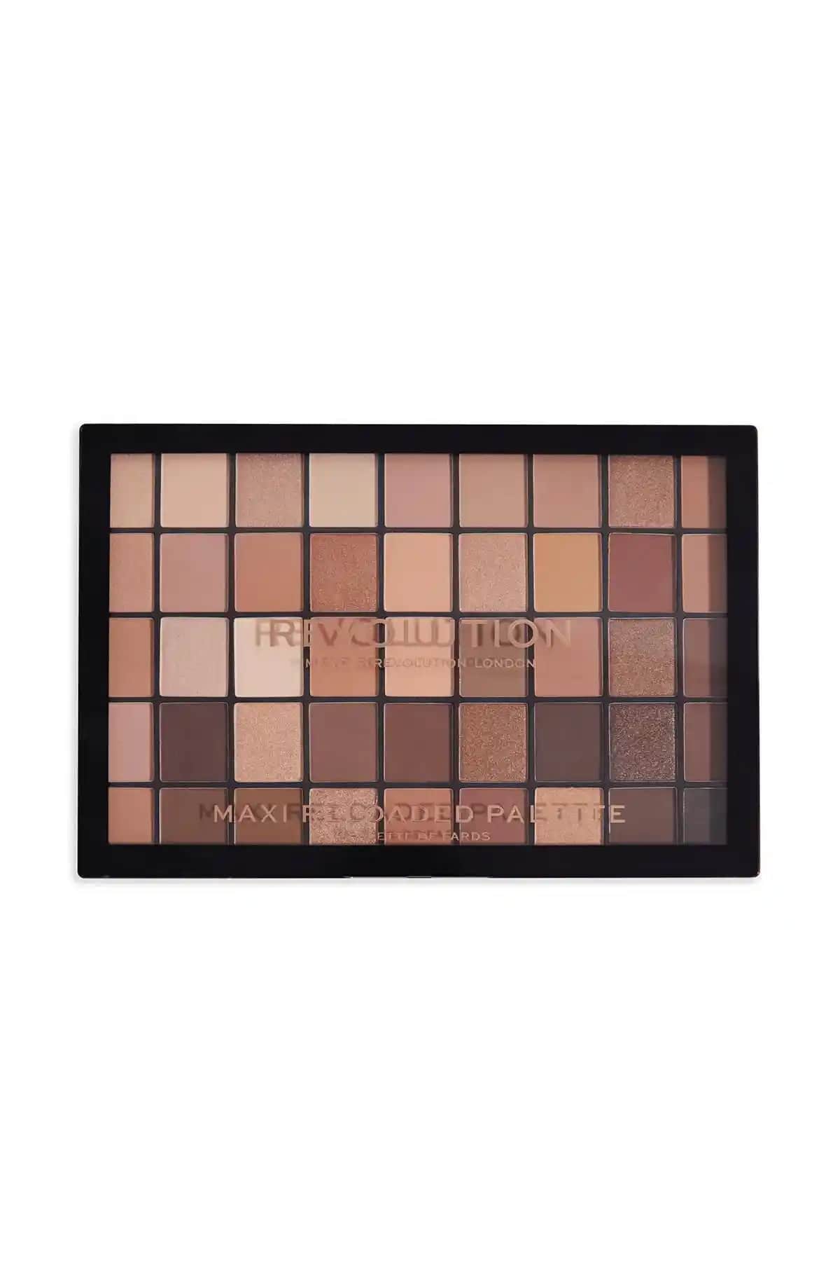 Revolution Maxi Reloaded Nudes ve Palette Large It Up Karşılaştırması